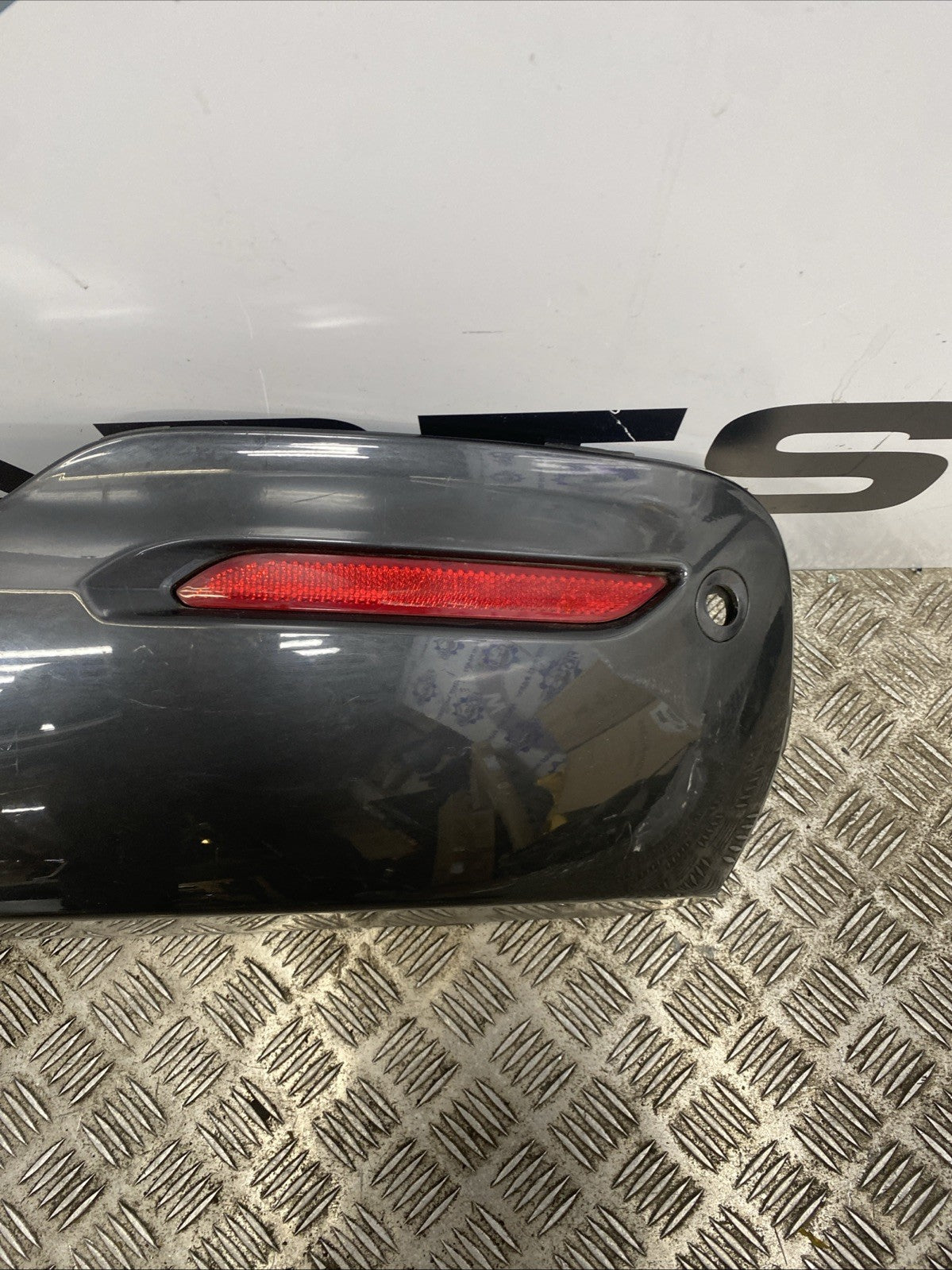 BMW 3 Series GT 2015 F34 M Sport Rear Bumper Diffuser Trim 51128057175