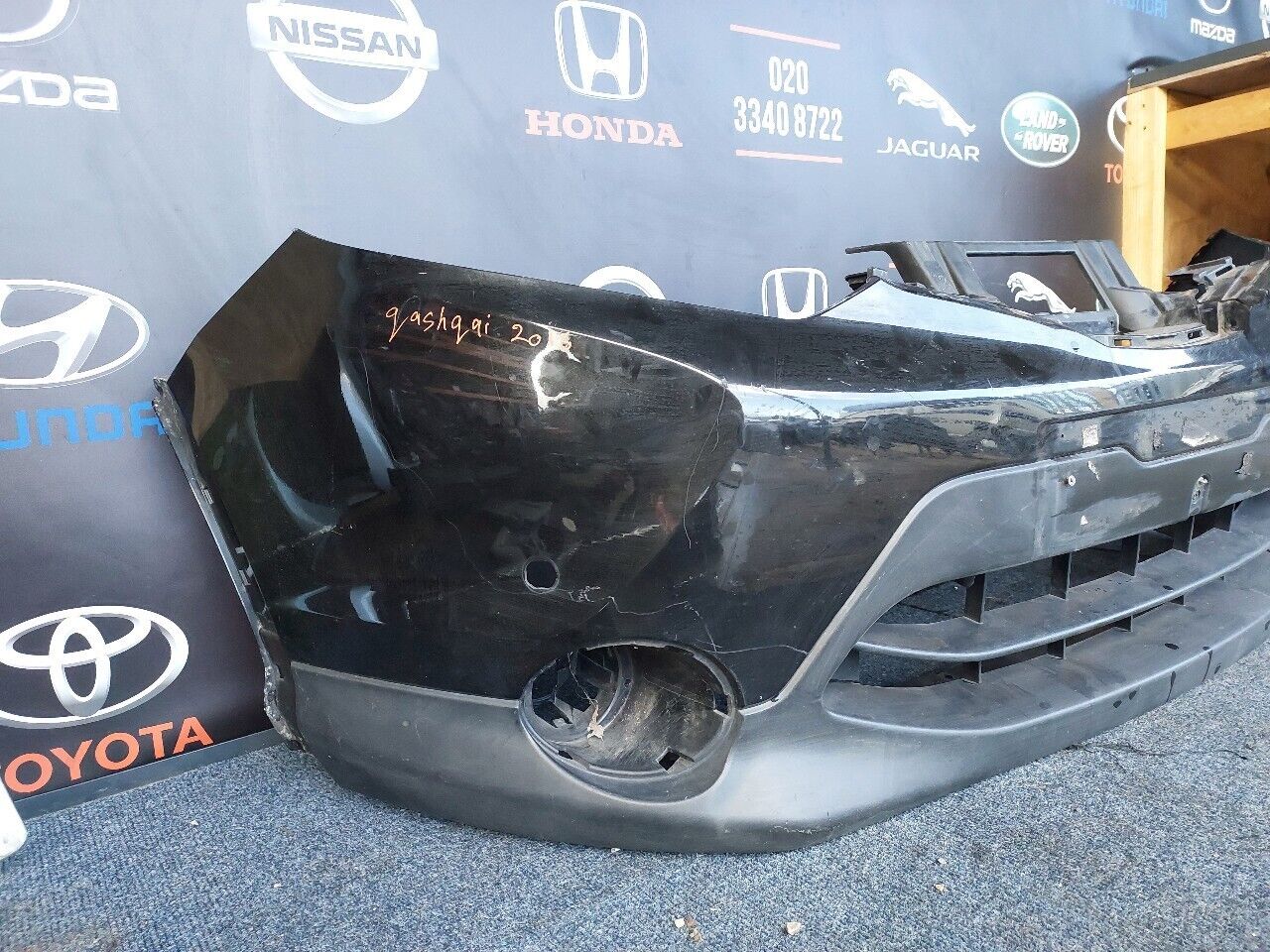 NISSAN QASHQAI FRONT BUMPER 2016