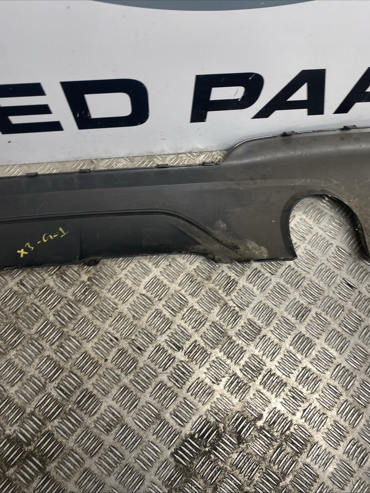 Genuine 2019 BMW X3 G01 M Sport OEM Rear Diffuser Valance 20d 30d 20i 30e