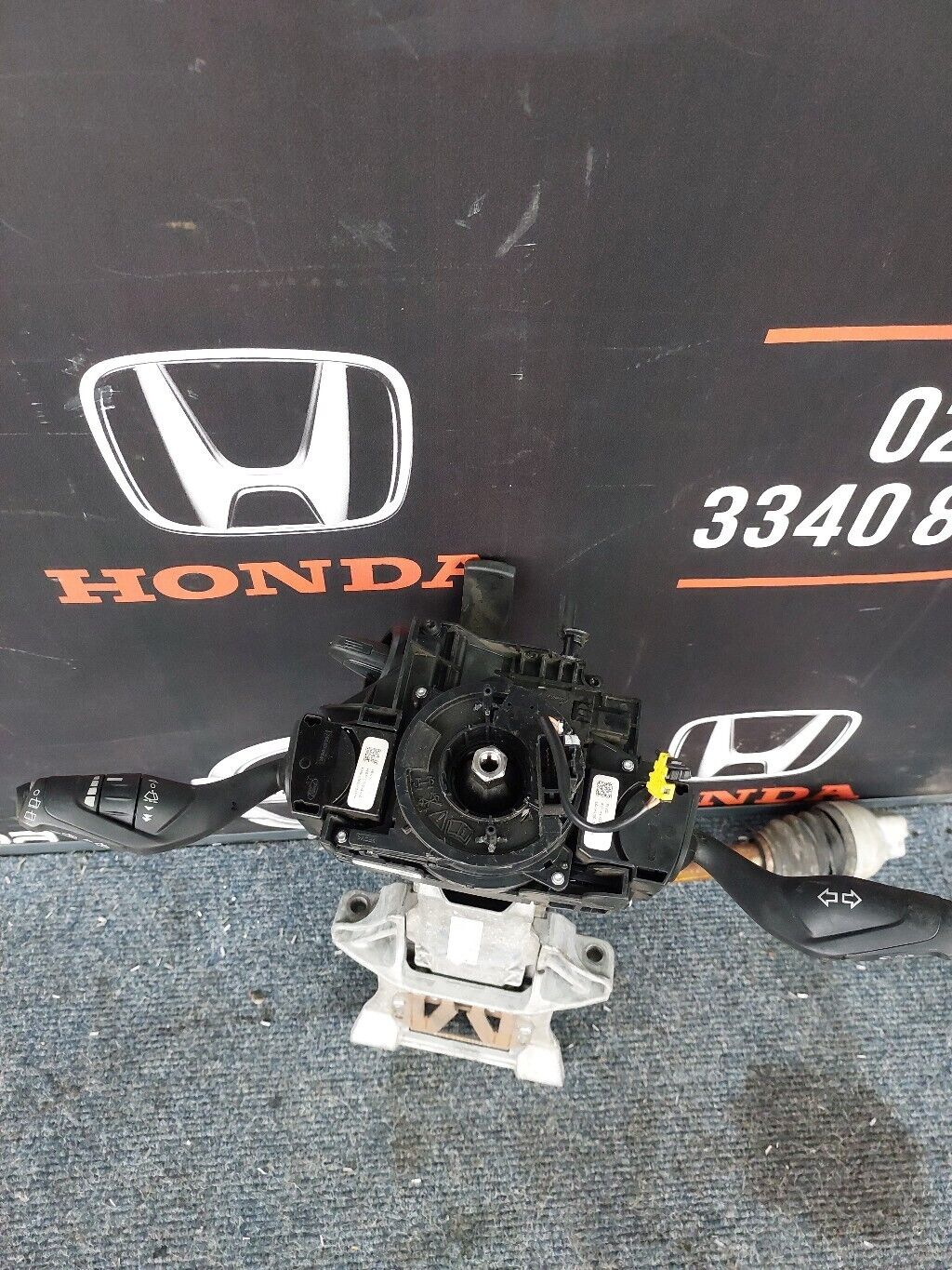 FORD FOCUS STEERING COLUMN SQUIB COMPLETE 2012