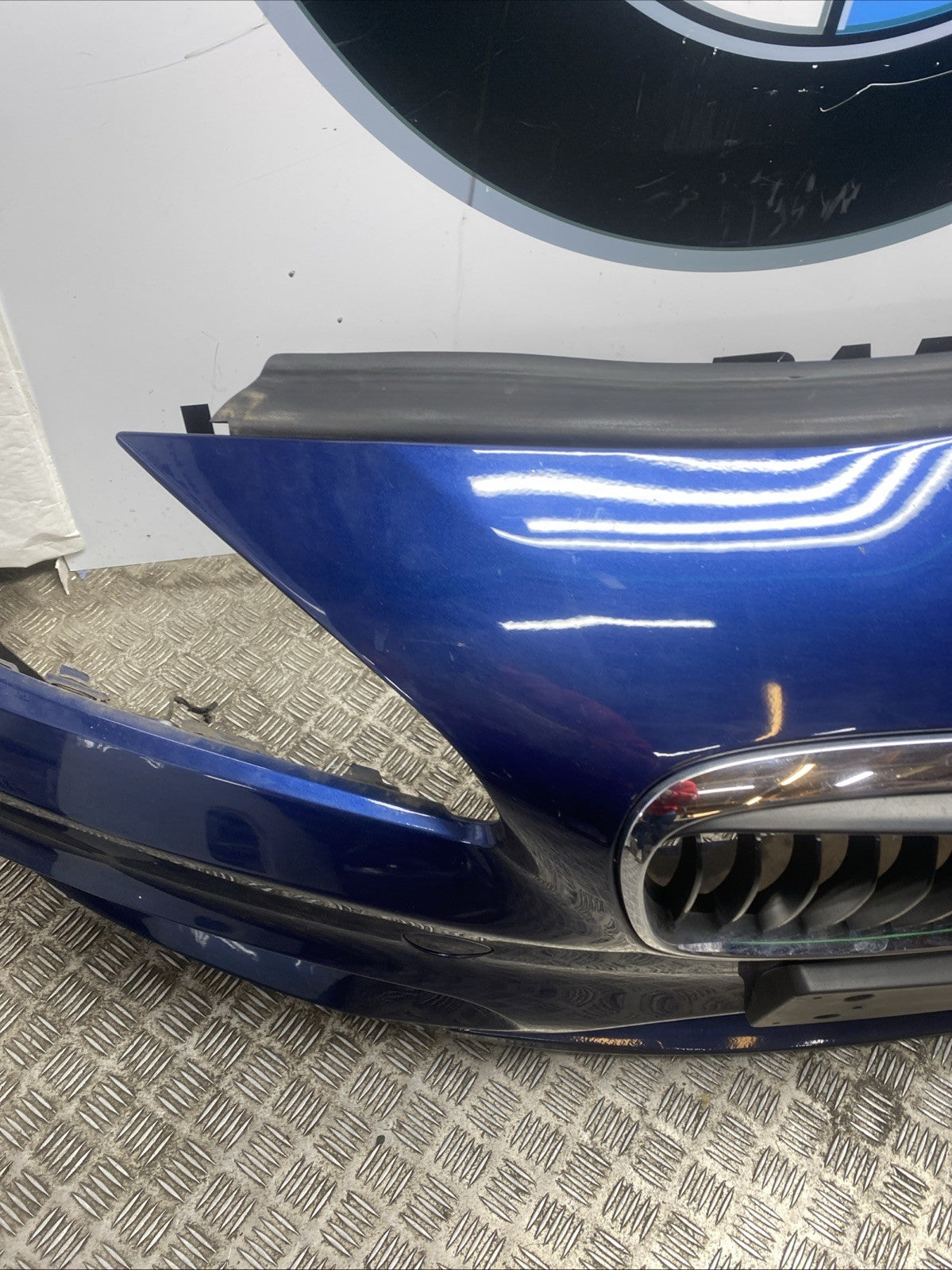 BMW 2 SERIES ESTATE TOURING F45 FRONT BUMPER Colour Code C10