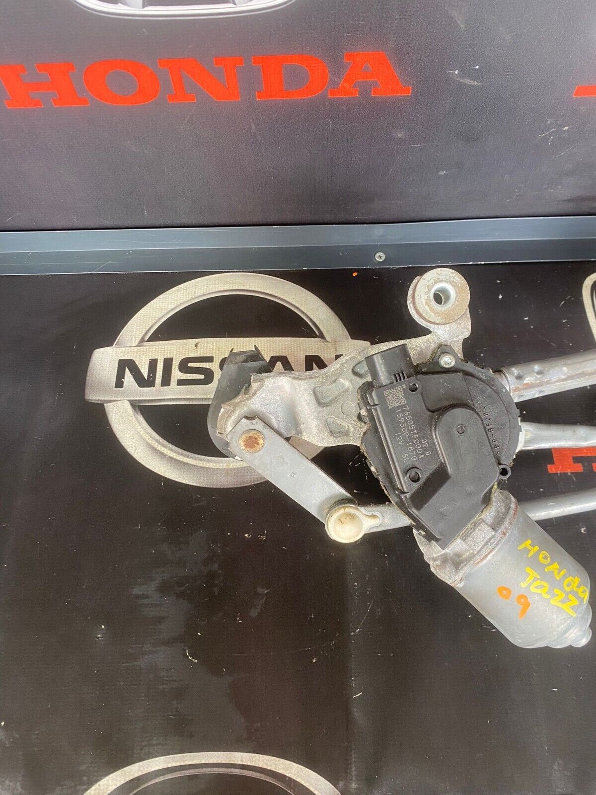 HONDA JAZZ 2009 WIPER MOTOR & LINKAGE