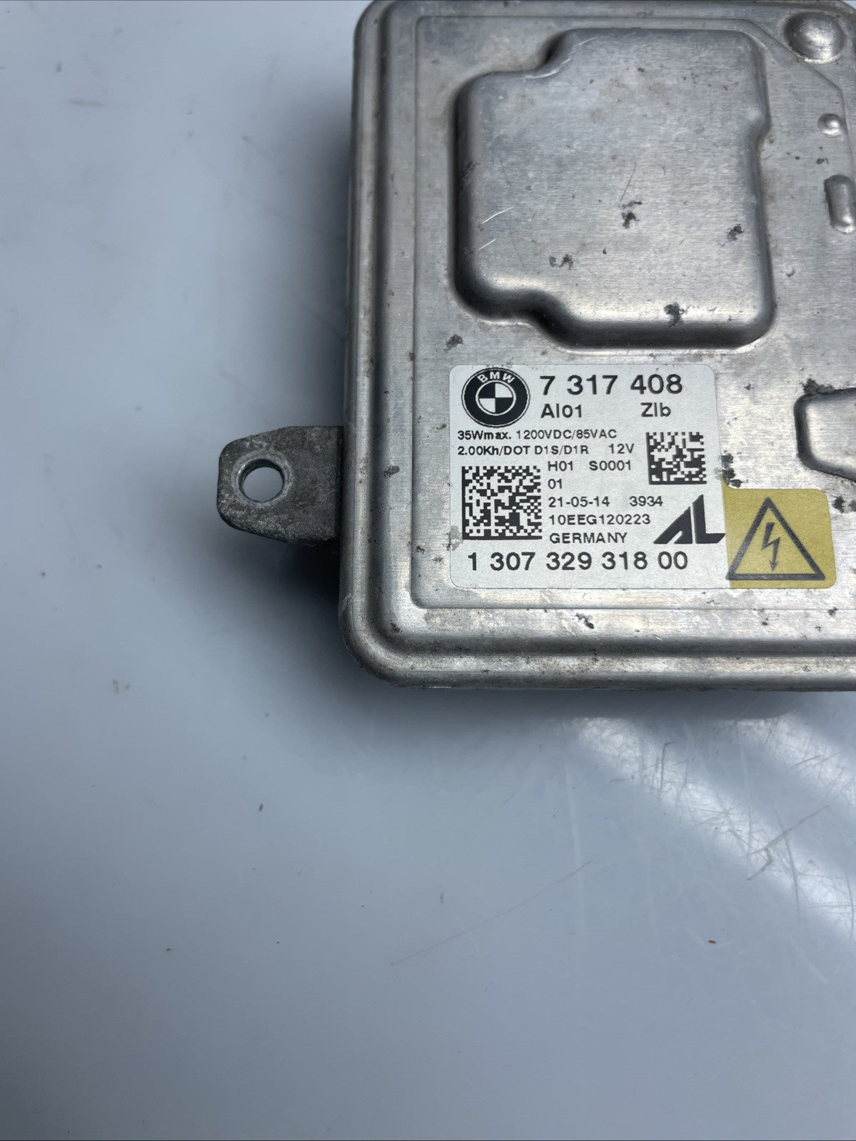 BMW F10 F11 LCI F30 F31 Xenon Headlight Ballast Control Unit 7317408