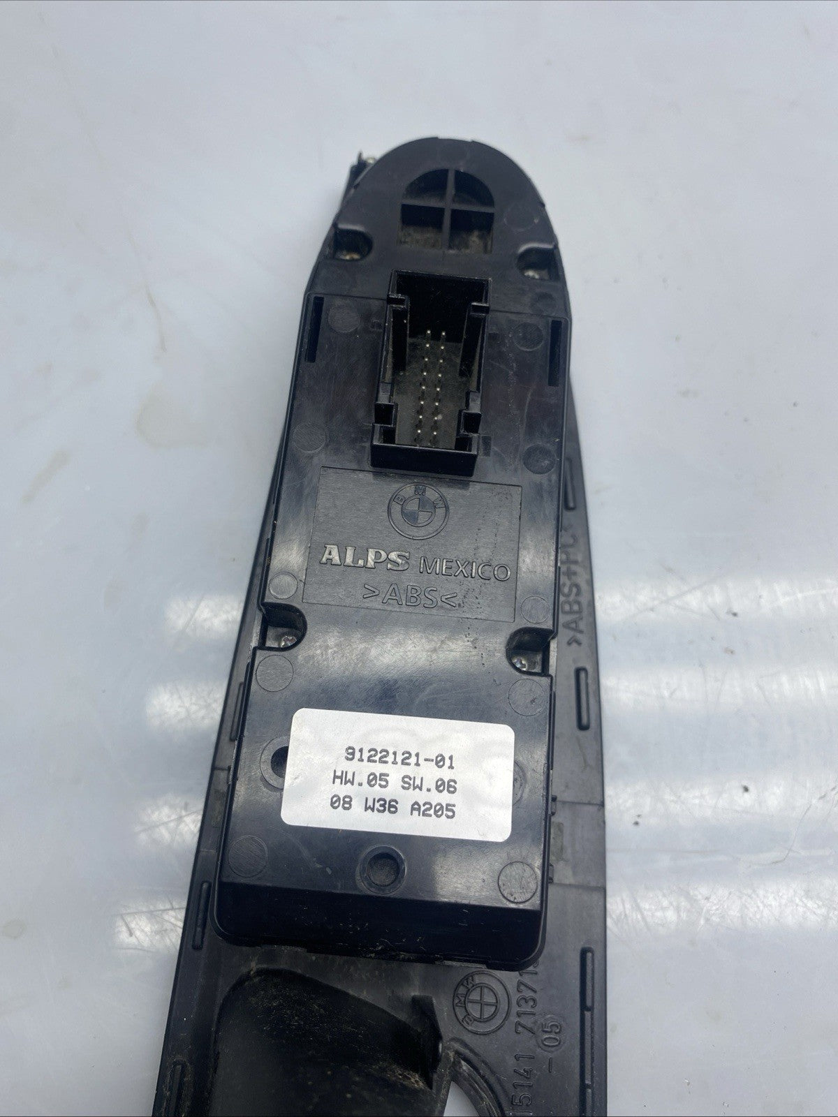 BMW X5 E70 WINDOW WING MIRROR SWITCH FRONT RIGHT DRIVER SIDE 9122121