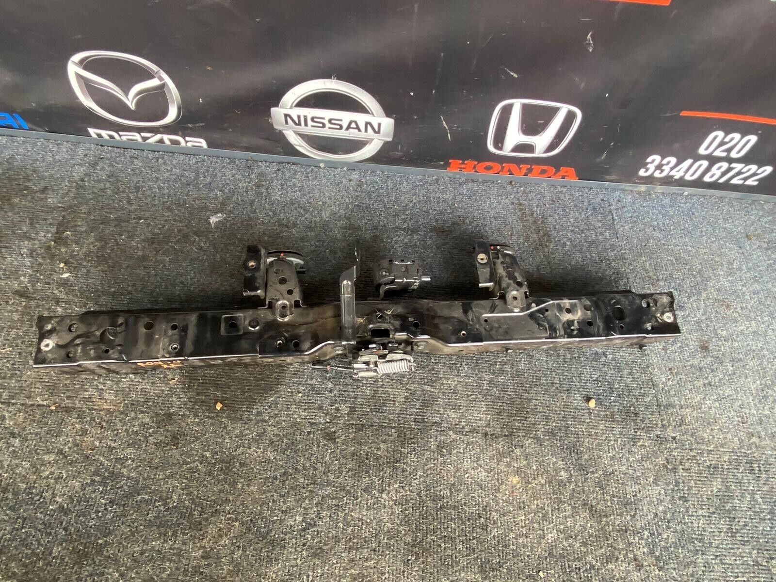 TOYOTA RAV 4 2022 UPPER SLAM PANEL & BONNET LOCK