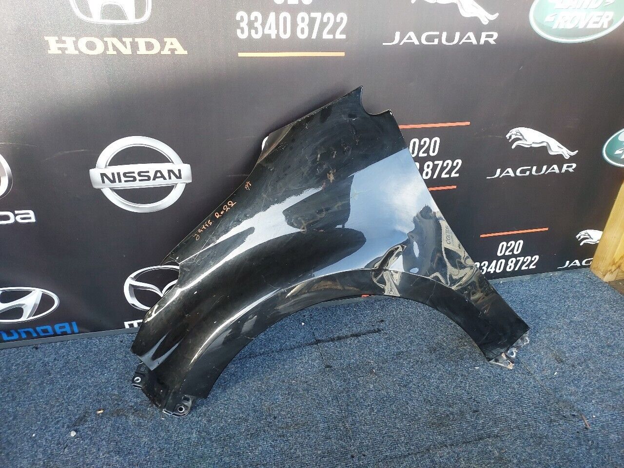 TOYOTA YARIS N/S WING 2022