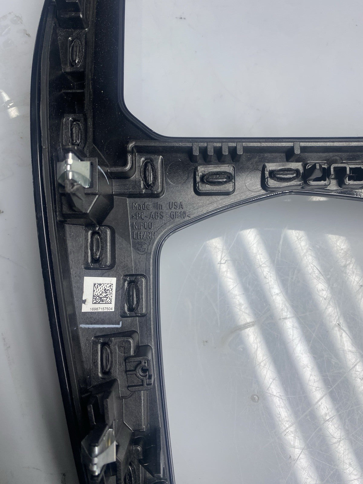 BMW X3 M COMPETITION F97 CENTRE CONSOLE SURROUND TRIM 7157504 2023