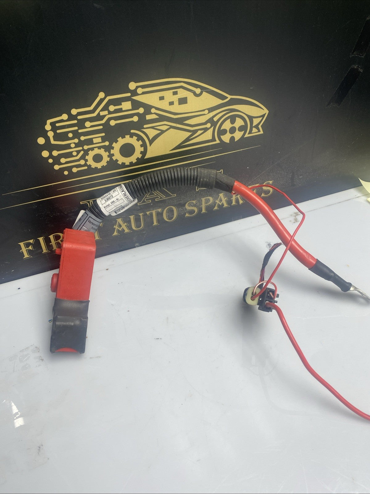 BMW 3 F30 F35 F31 2012 Positive battery cable 9265410 APA19241