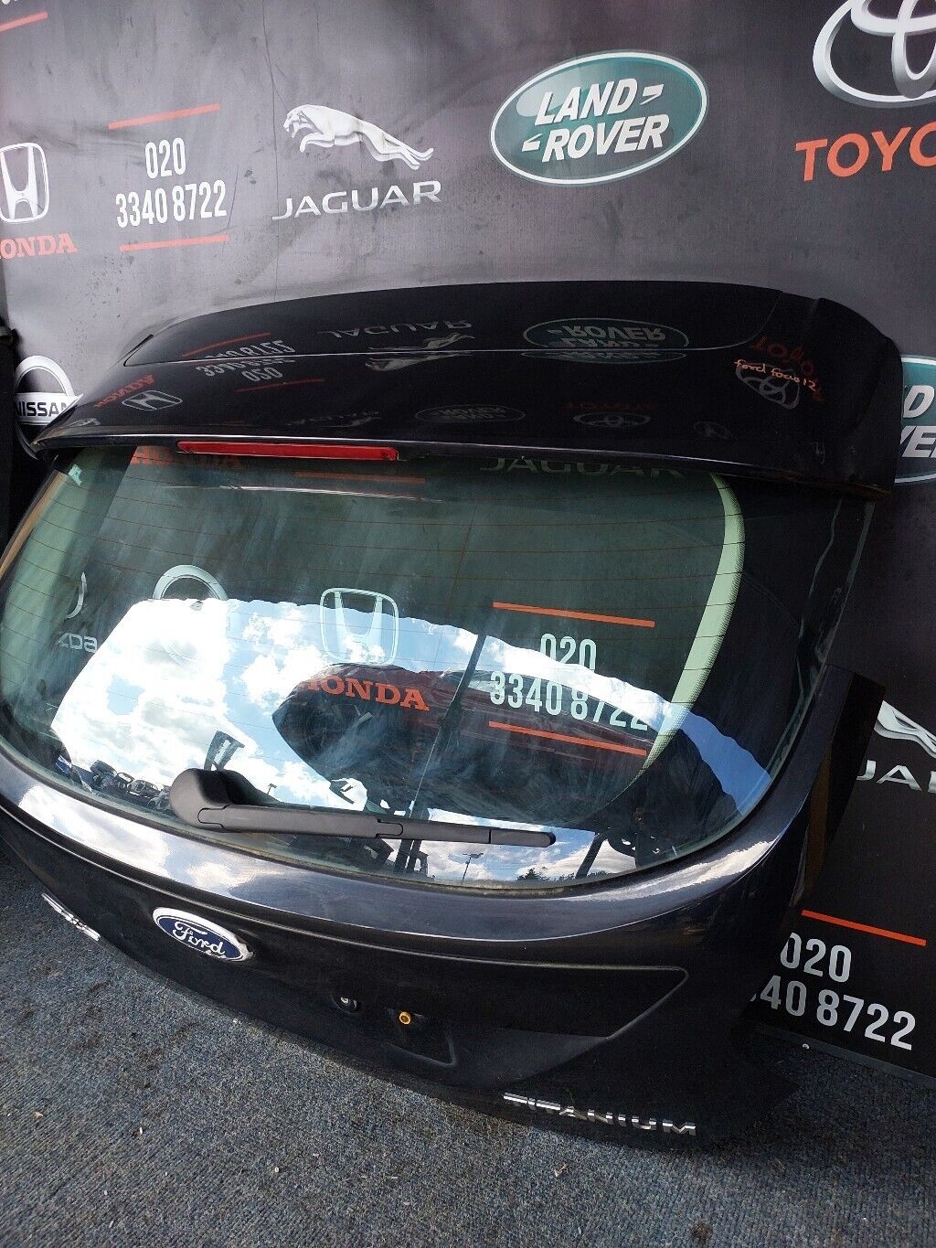 FORD FOCUS BOOT LID 2012