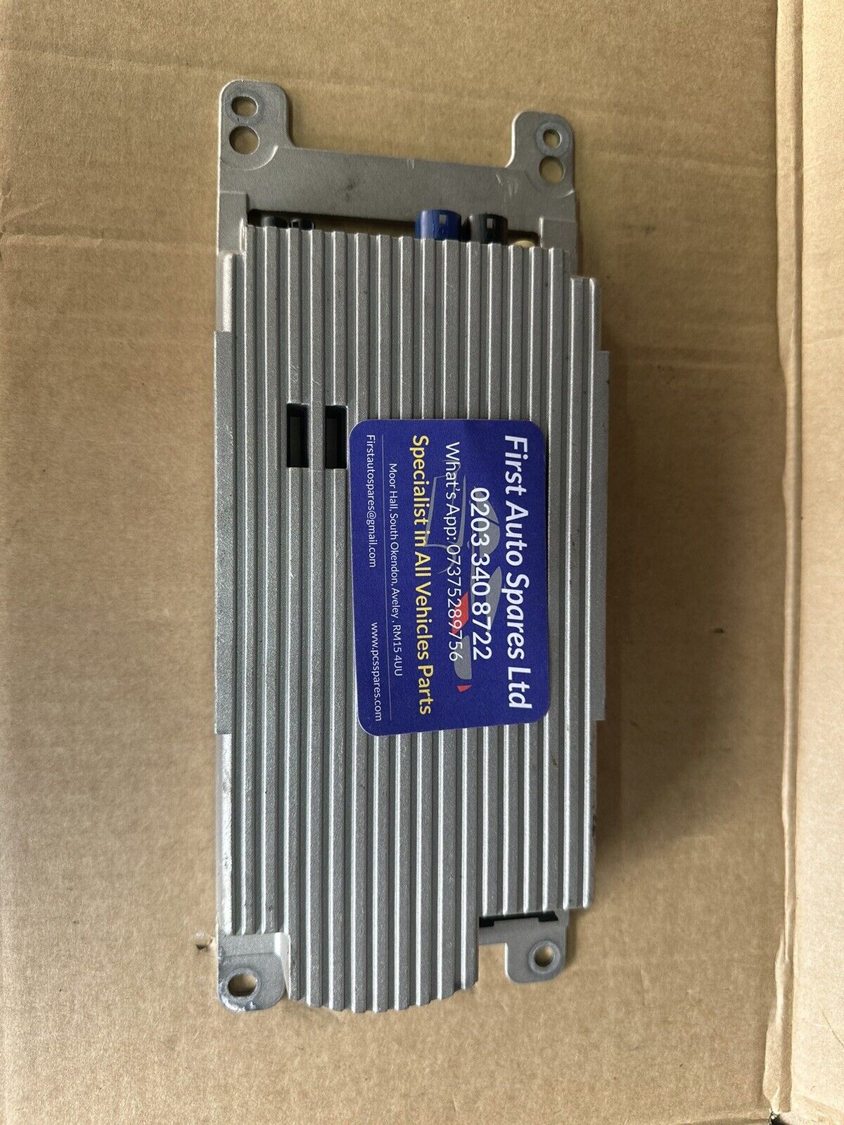 BMW 5 SERIES BLUETOOTH CONTROL UNIT ECU 9257151-01 F10 2010 - 2016