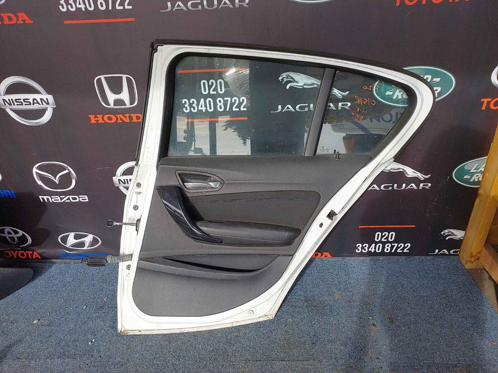 BMW F20 O/S REAR DOOR 11-18