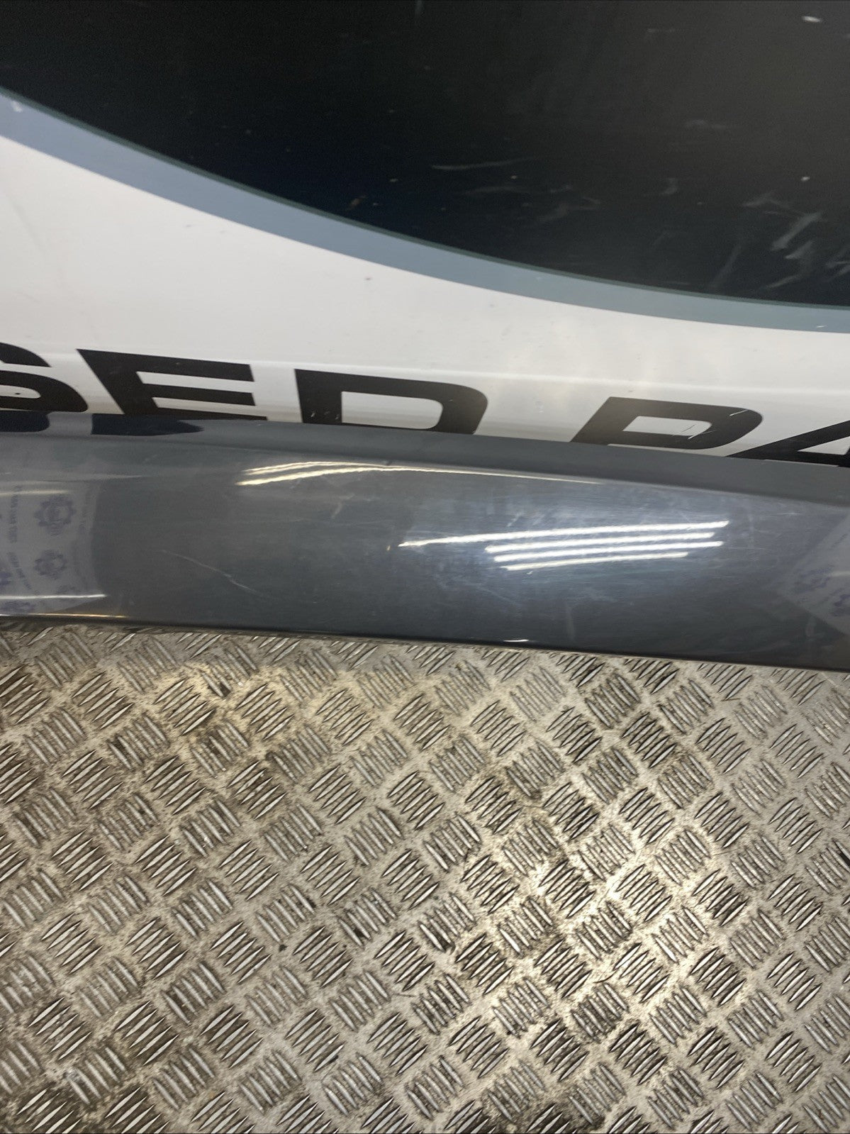 BMW X3 F25 M Sport Rear Bumper Lower Trim Diffuser 8048132