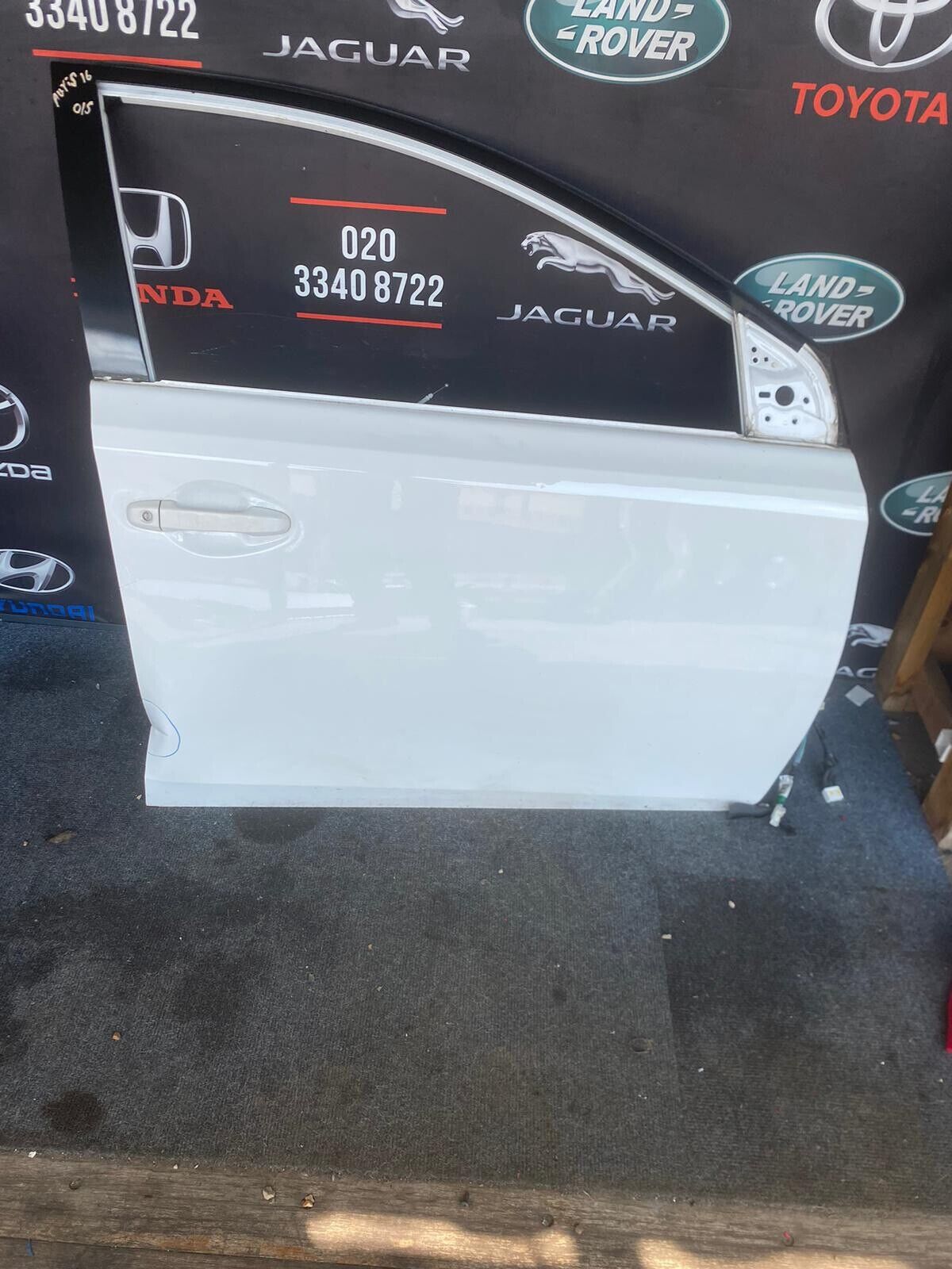 TOYOTA AURIS Front Door O/S 2012-2019 070 5 Door Estate RH 