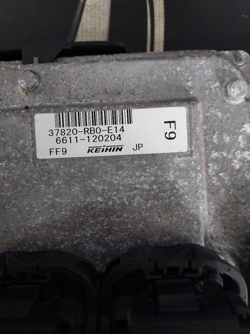 HONDA JAZZ 2009 PETROL ENGINE CONTROL ECU 37820RB0E14