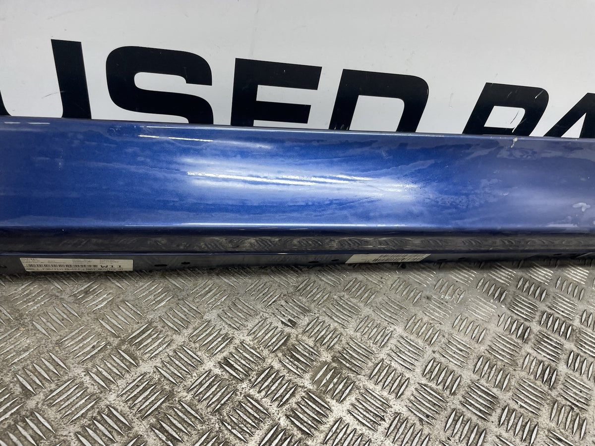 BMW 3 SERIES SIDE SKIRT SE LEFT DRIVER SIDE 7256911 F30 F31