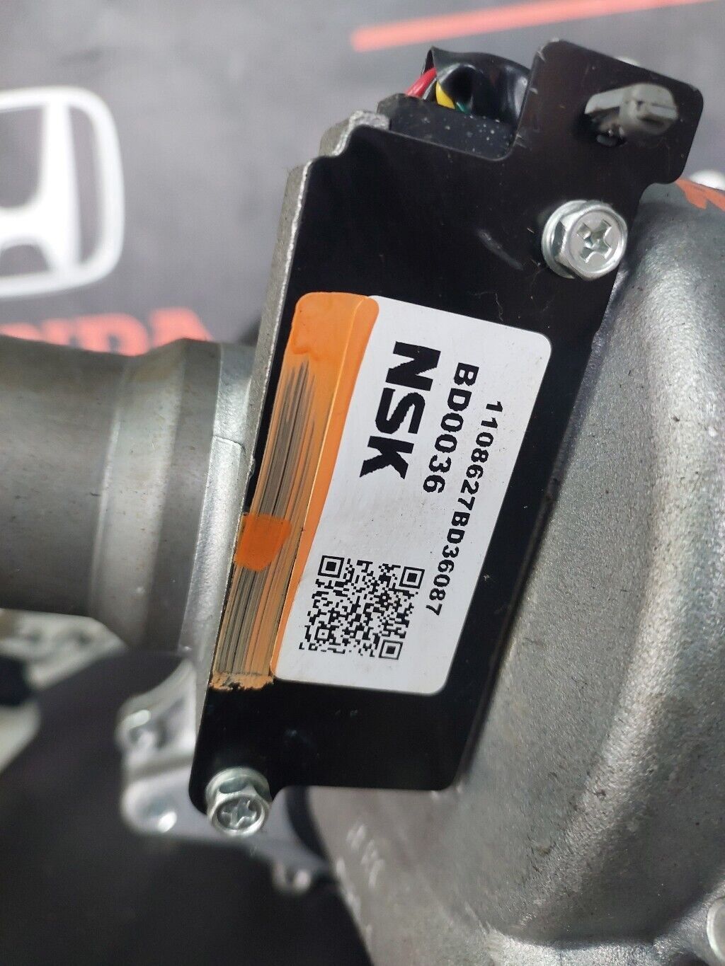 TOYOTA RAV 4 2008 STEERING COLUMN