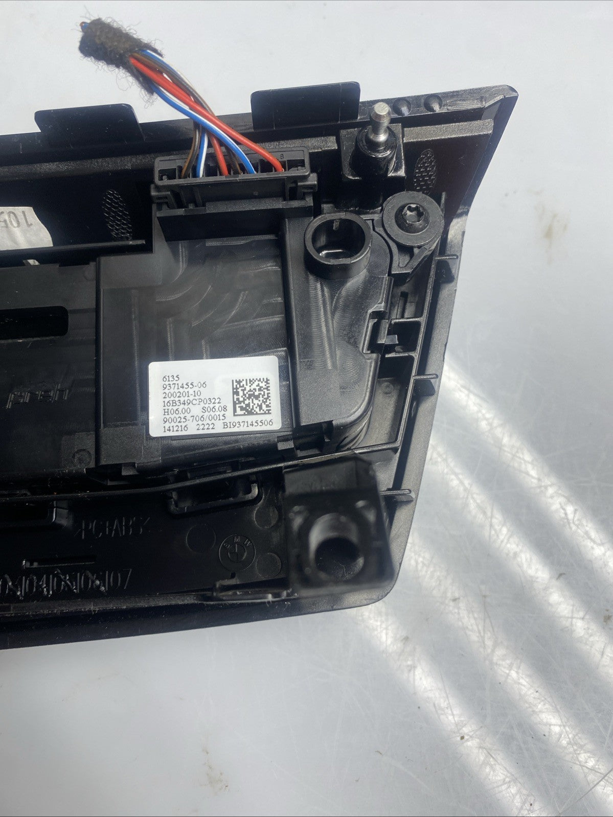 BMW 2 SERIES F45 X1 F48 MULTIMEDIA CONTROL SWITCH PANEL  9371455