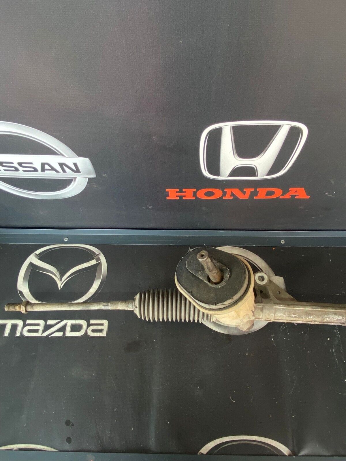 NISSAN MICRA 2005 STEERING RACK
