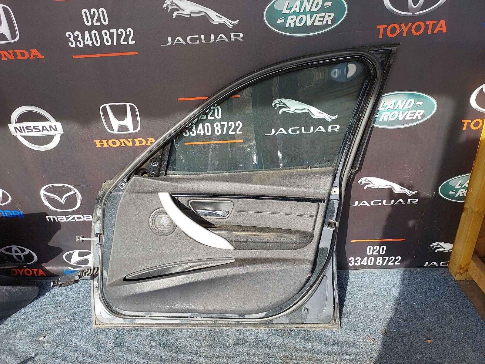 BMW F30 O/S FRONT DOOR 12-19