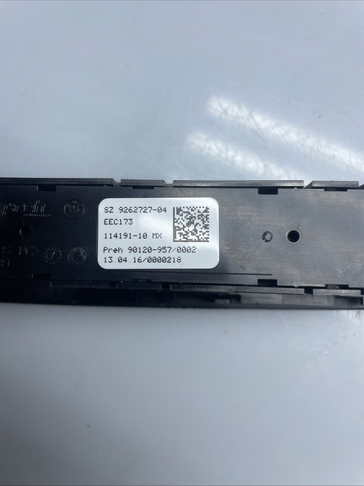 BMW X5 Drive Mode Parking Sensor Camera Switches Buttons 2014-2018 F15 9262727