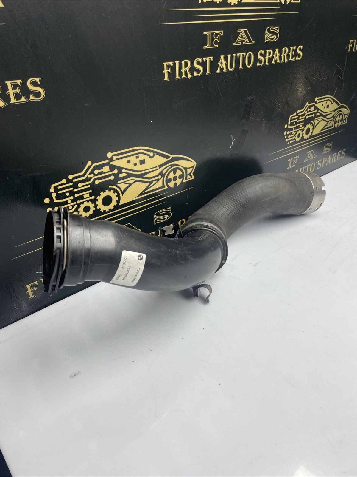 BMW F20 F21 F30 Intercooler Intake Charge Air Line Hose N13 7597587