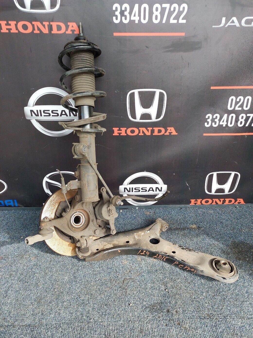 HYUNDAI i10 2016 N/S FRONT COMPLETE SUSPENSION LH