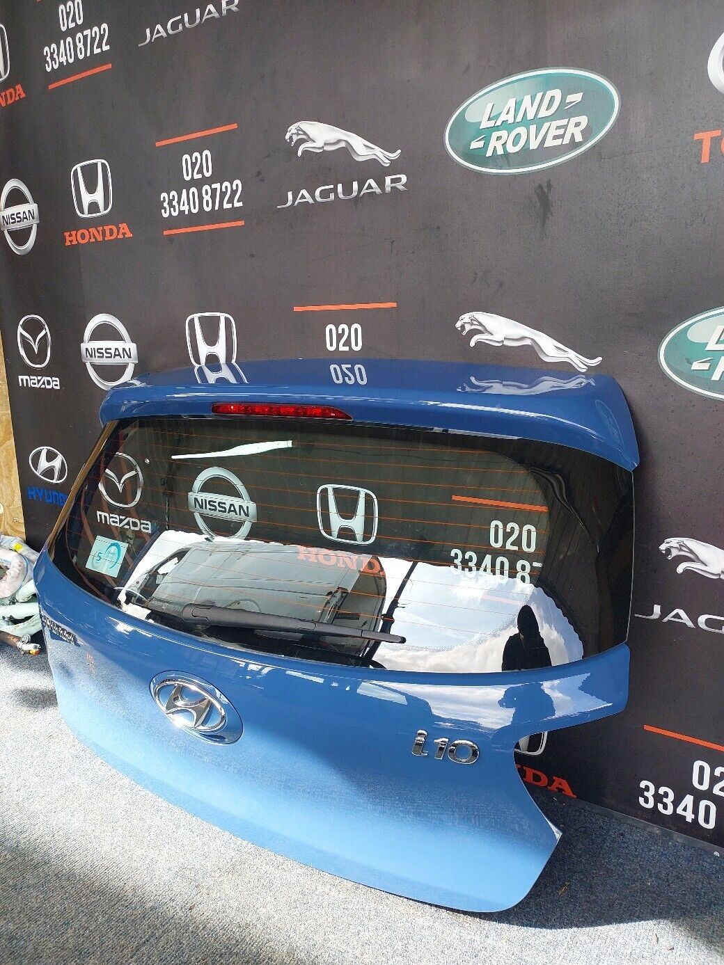 HYUNDAI i10 2016 BOOTLID / TAILGATE