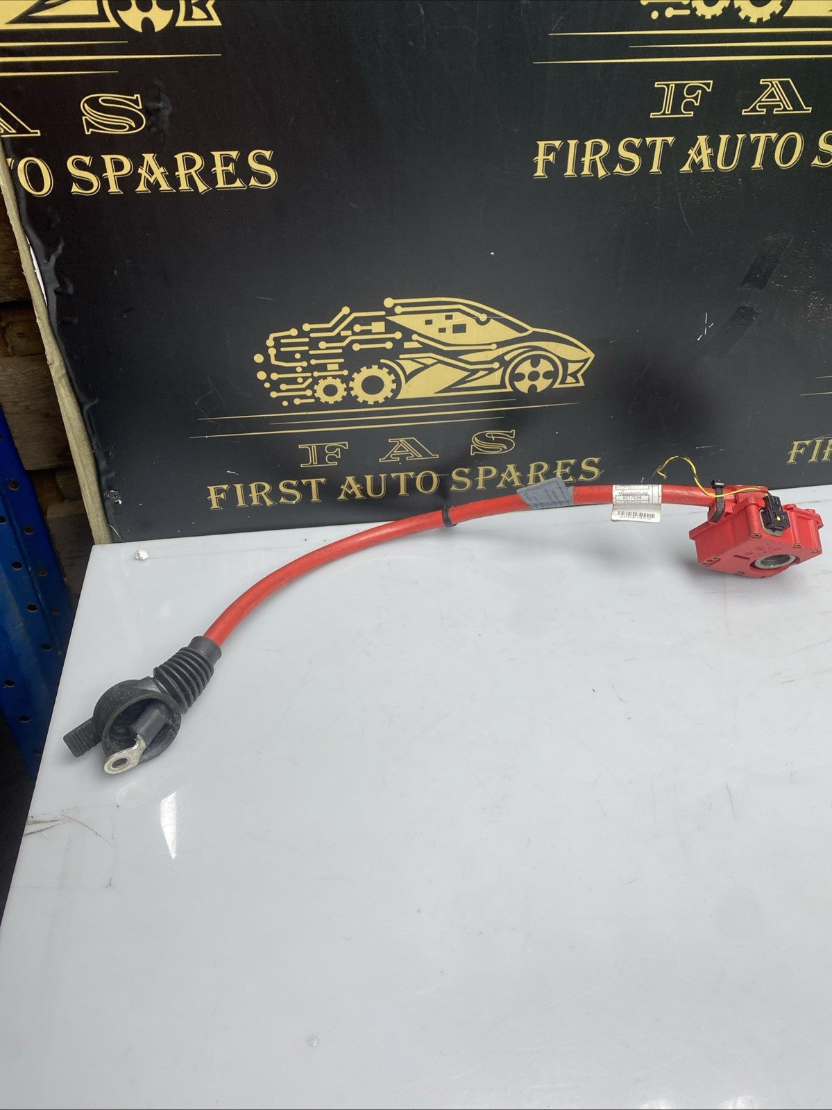 BMW 5 6 SERIES F10 F07 F06 F13 POSITIVE BATTERY CABLE LEAD 9217036 (U131)
