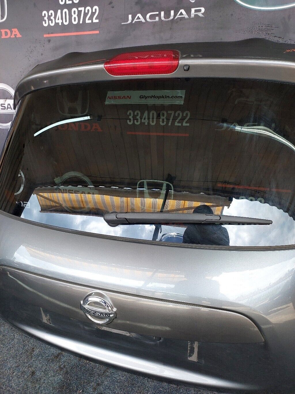 NISSAN JUKE TAILGATE BOOTLID 2014