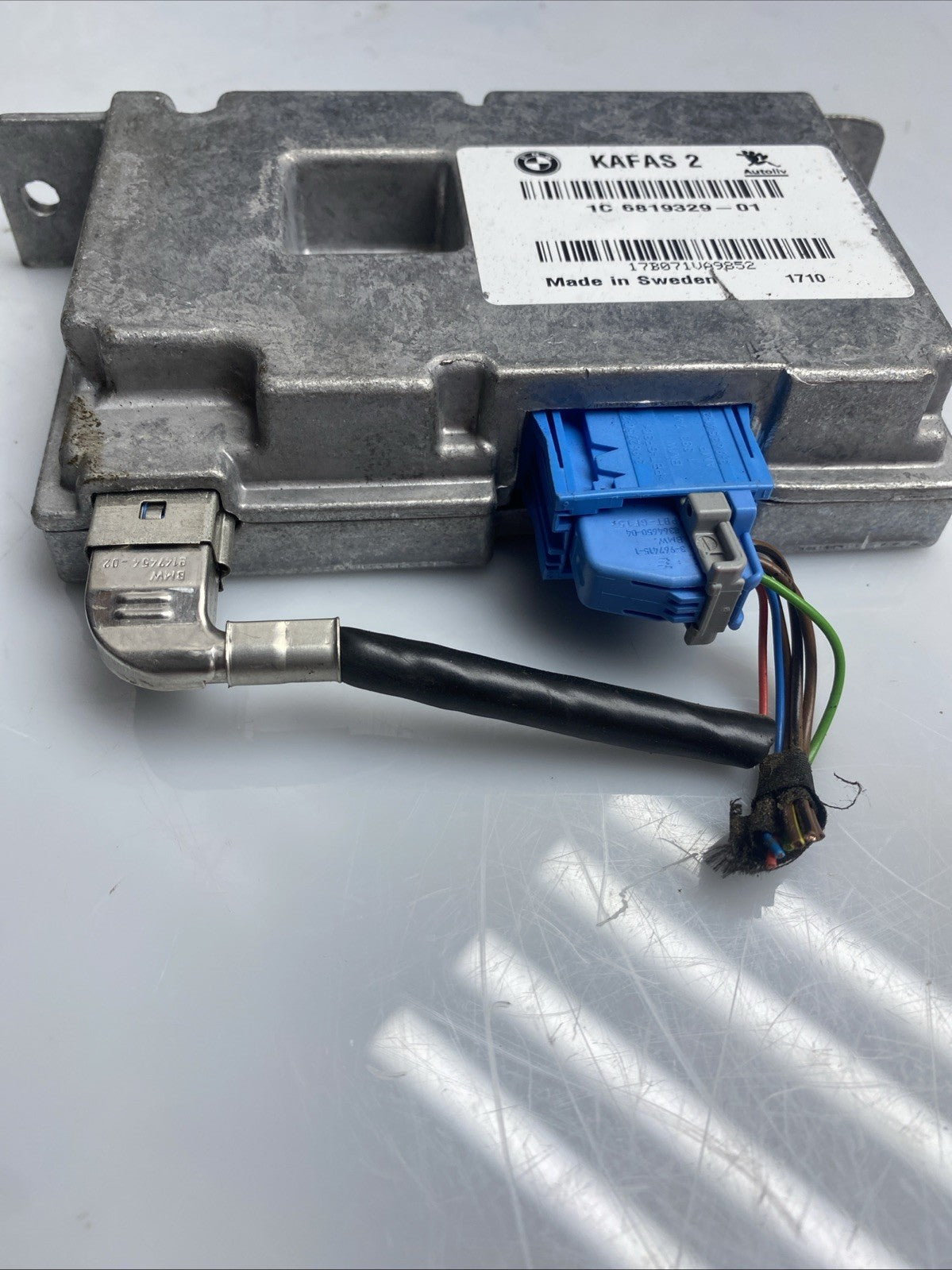 BMW ACTIVE TOURER 2 4 SERIES F45 F32 KAFAS CAMERA CONTROL MODULE UNIT 6819329