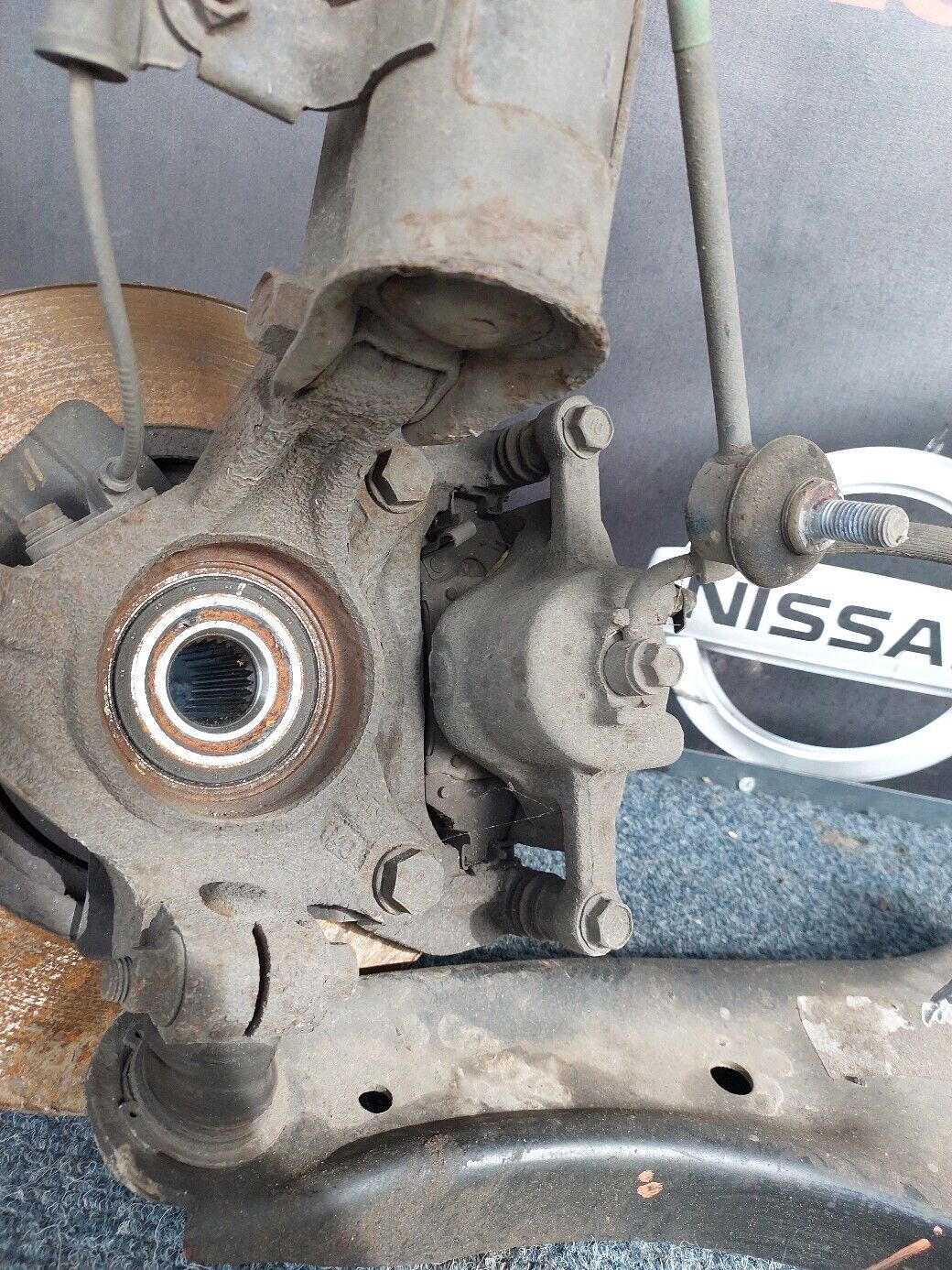 HYUNDAI i10 2016 N/S FRONT COMPLETE SUSPENSION LH
