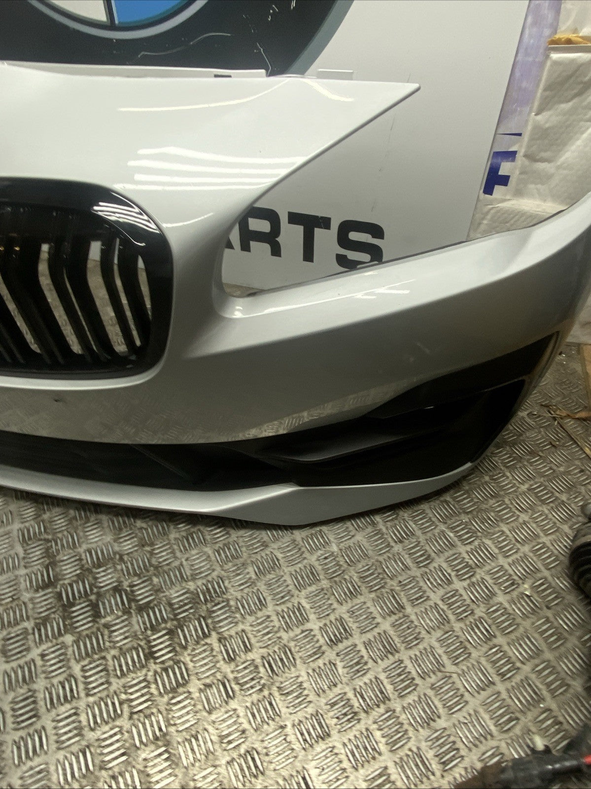 BMW 2 SERIES TOURER F45 F46 FRONT BUMPER LCI