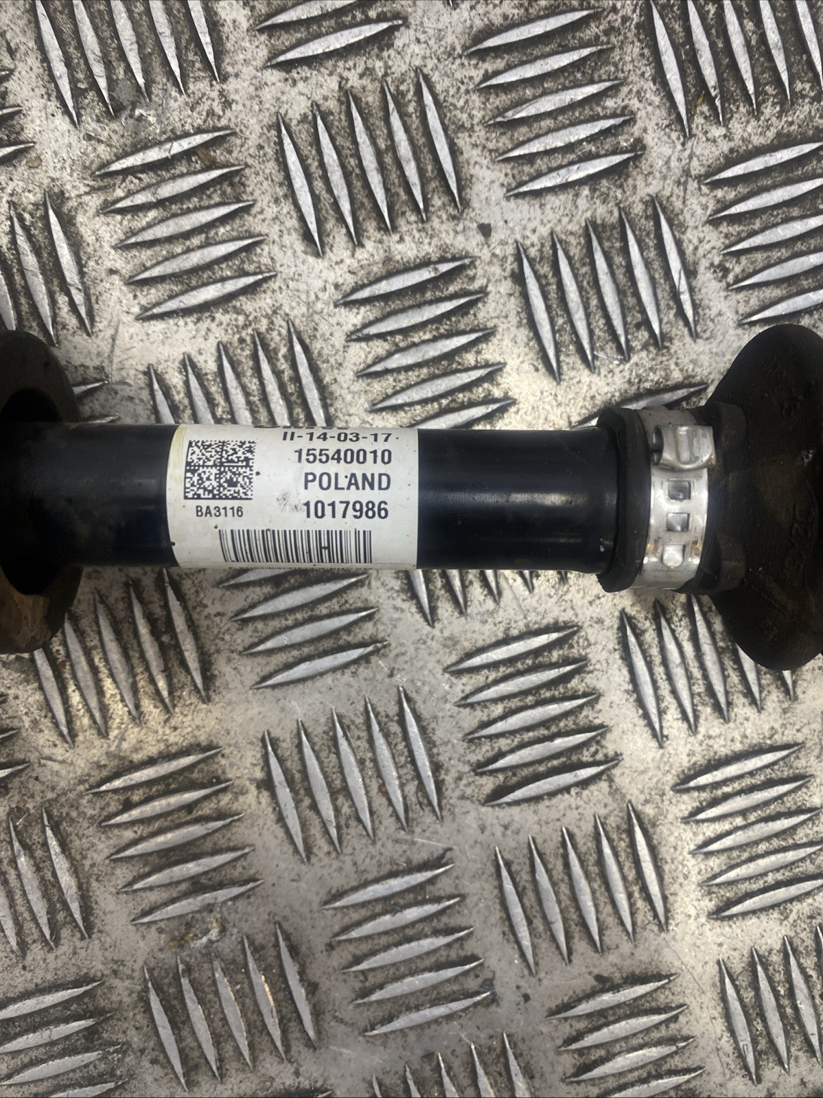 BMW F40 F44 F45 F46 F48 F39 LEFT PASSENGER SIDE DRIVESHAFT 8643375