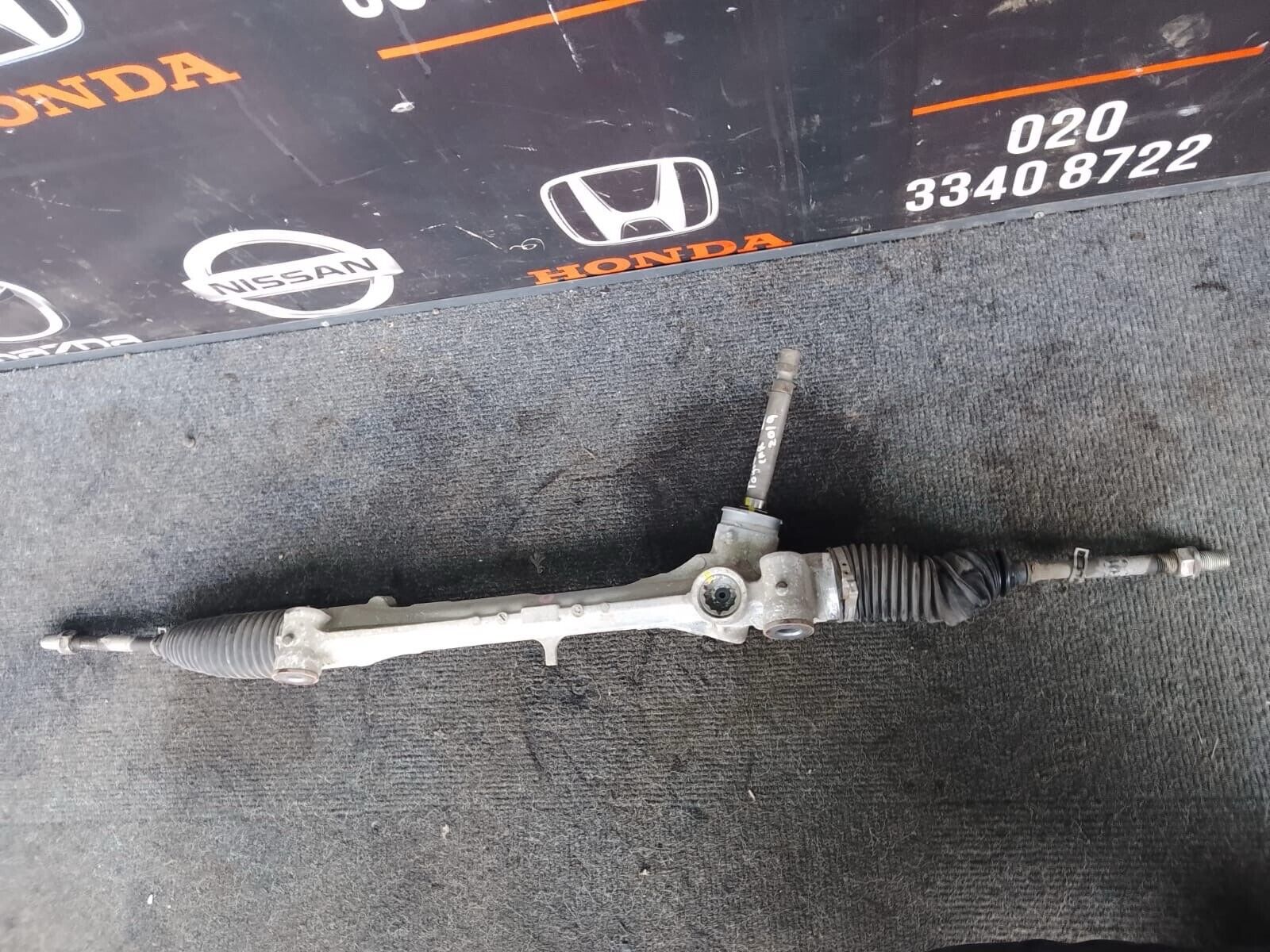 TOYOTA CHR STEERING RACK 1.8L HYBRID  2019  STEERING RACK