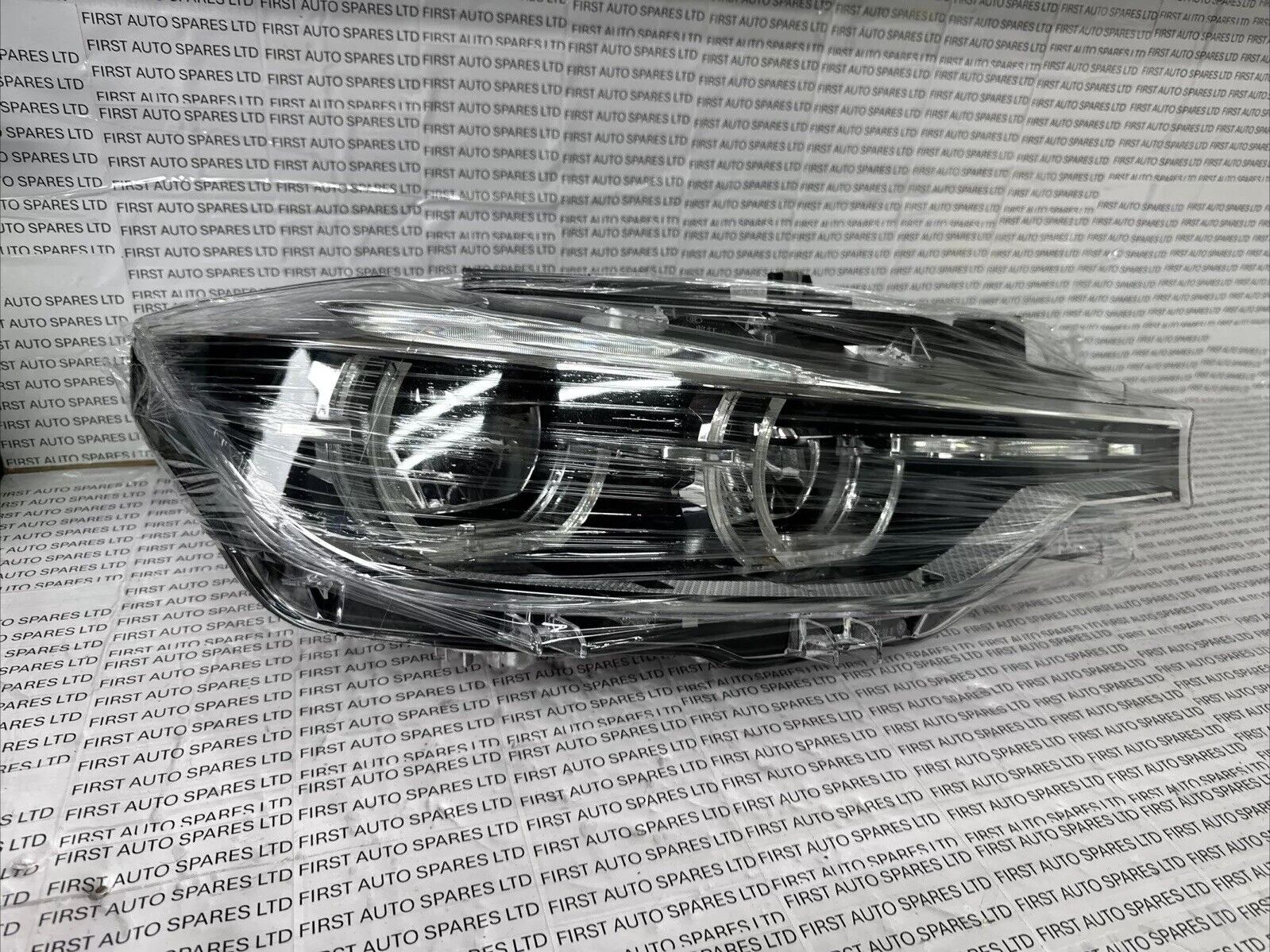 BMW 3 Series F30 F31 Right Driver Side Shadow Line Headlight  2015 - 2020 [l288]
