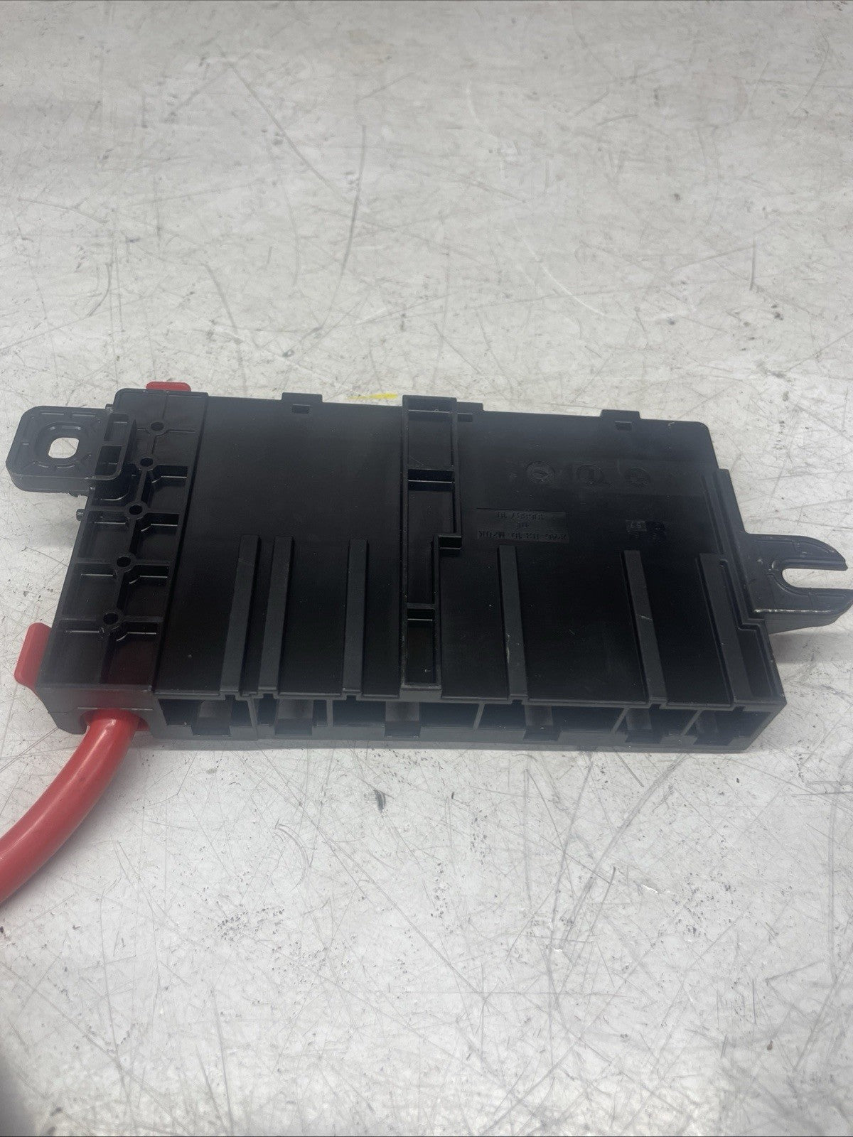 2013 BMW 1 SERIES F20 POWER DISTRIBUTION CONTROL  & N CABLE 922775204 10304410