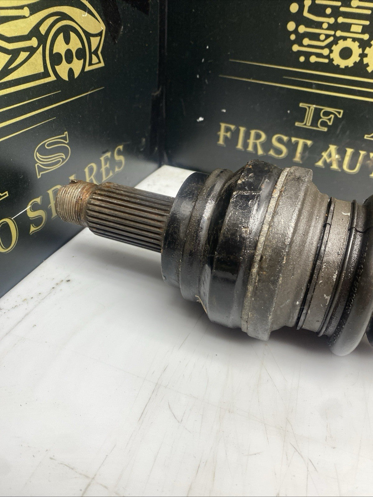 BMW F10 5 SERIES Left Driveshaft 7581027