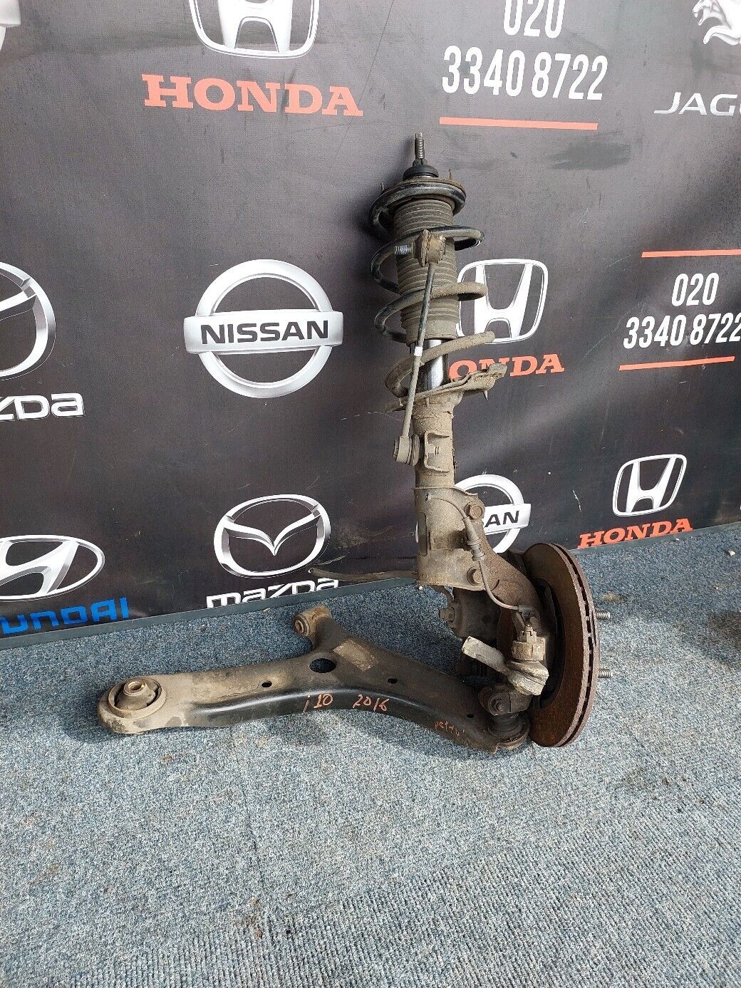 HYUNDAI i10 2016 O/S FRONT COMPLETE SUSPENSION LEG RH