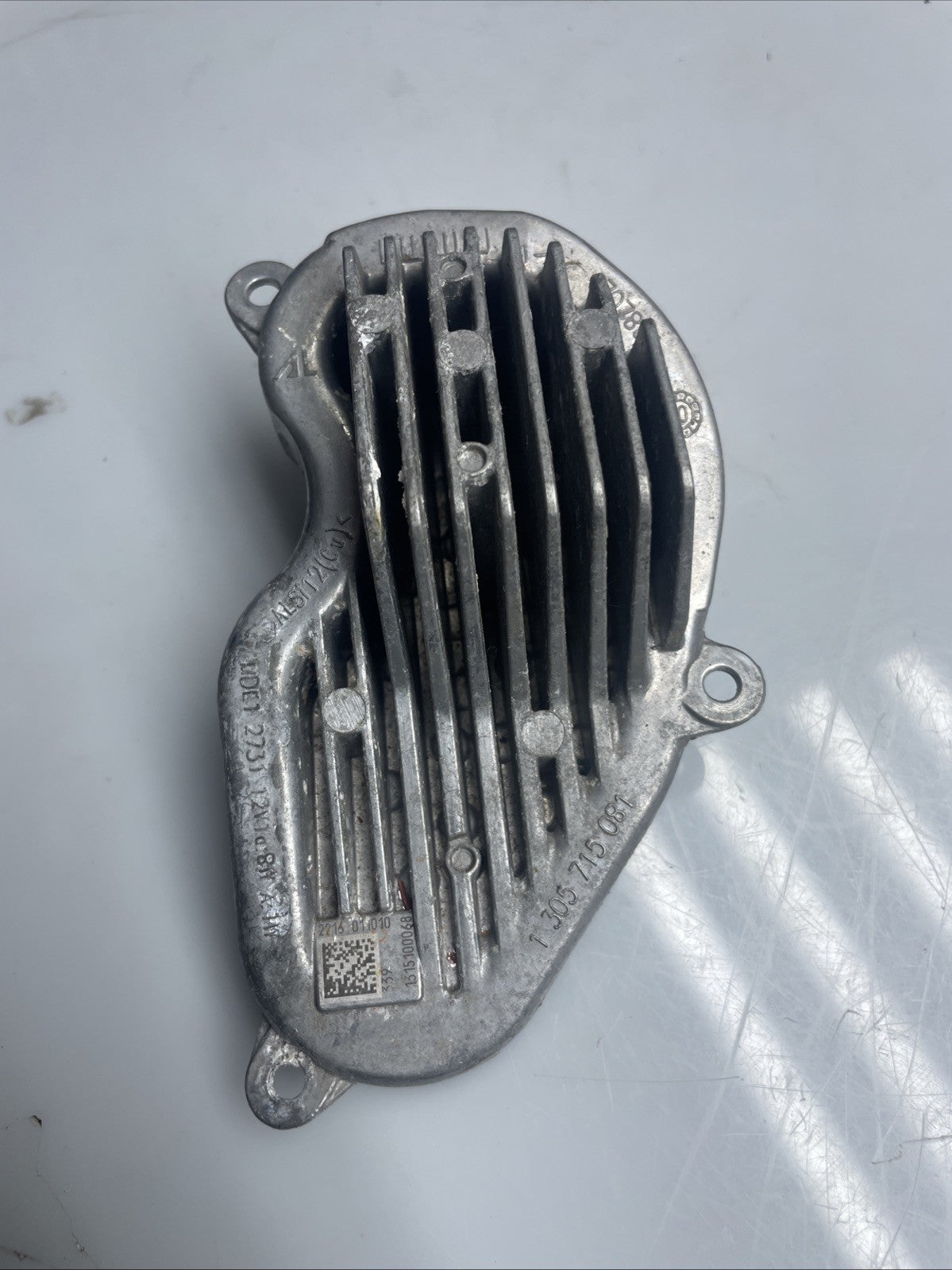 BMW 3 SERIES E92 E93 11-14 LCI DRIVER SIDE XENON HEADLIGHT INDICATOR TURN MODULE