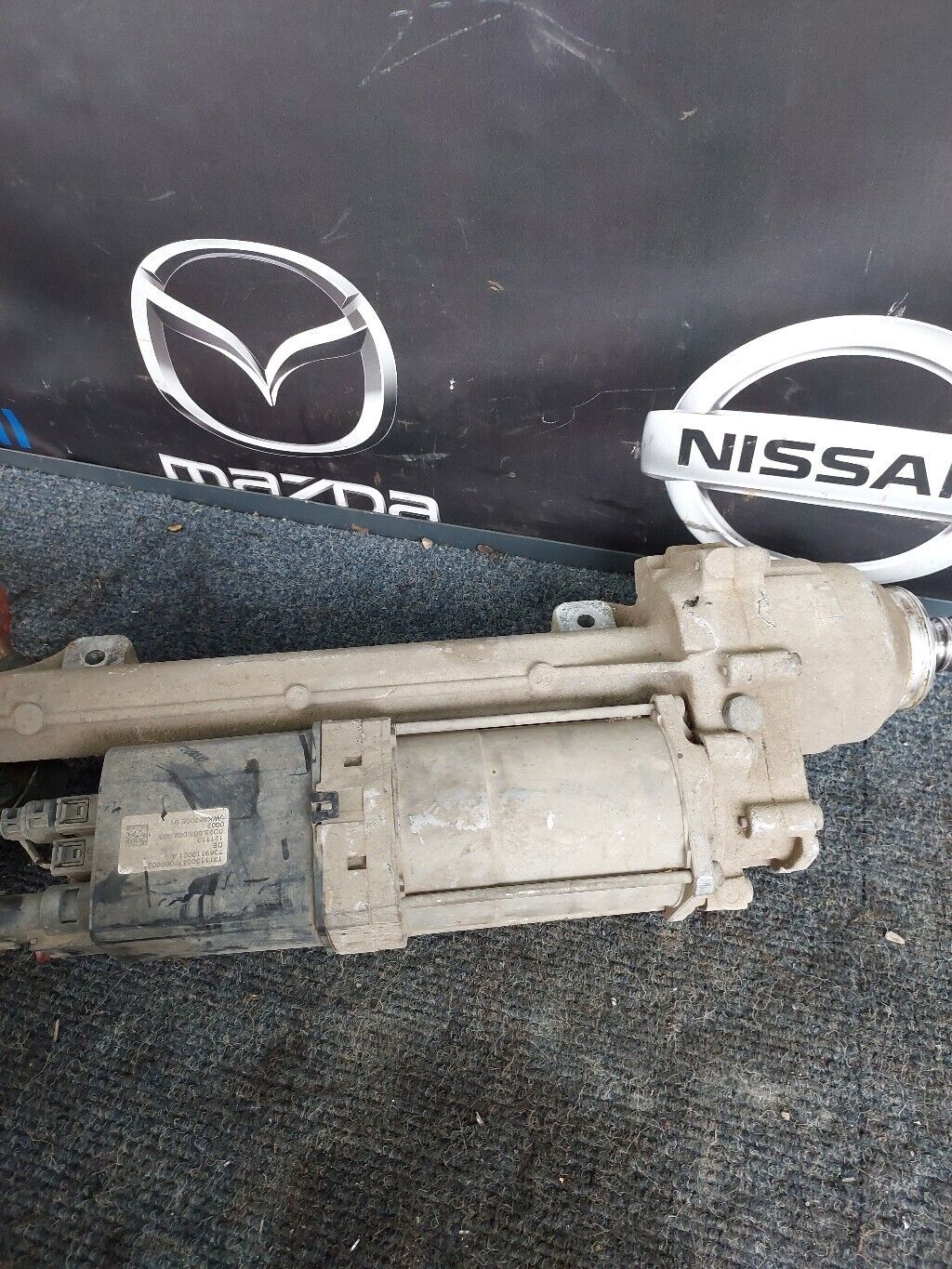 BMW 1 2 3 4 SERIES 14-18 POWER RC STEERING RACK 6862290 , 6862290