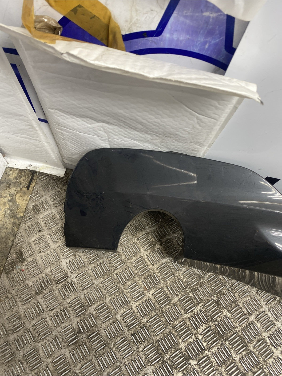 BMW 5 GT F07 Rear M Bumper Lower Diffuser Trim 51128056123 8056123 NEW