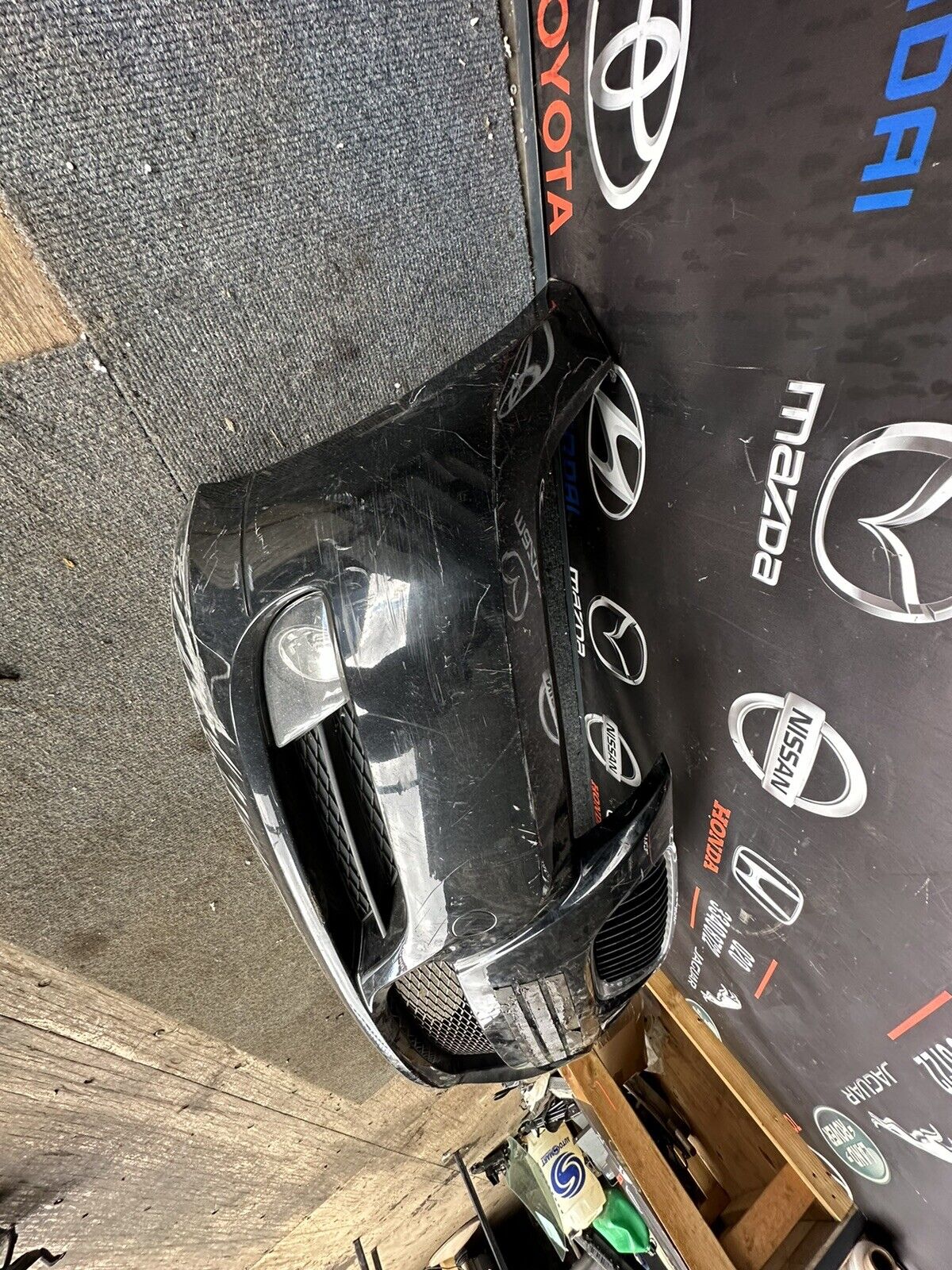 GENUINE BMW 5 SERIES M Sport PRE-LCI 2010-13 F10/11 FRONT BUMPER p/n 51117905289