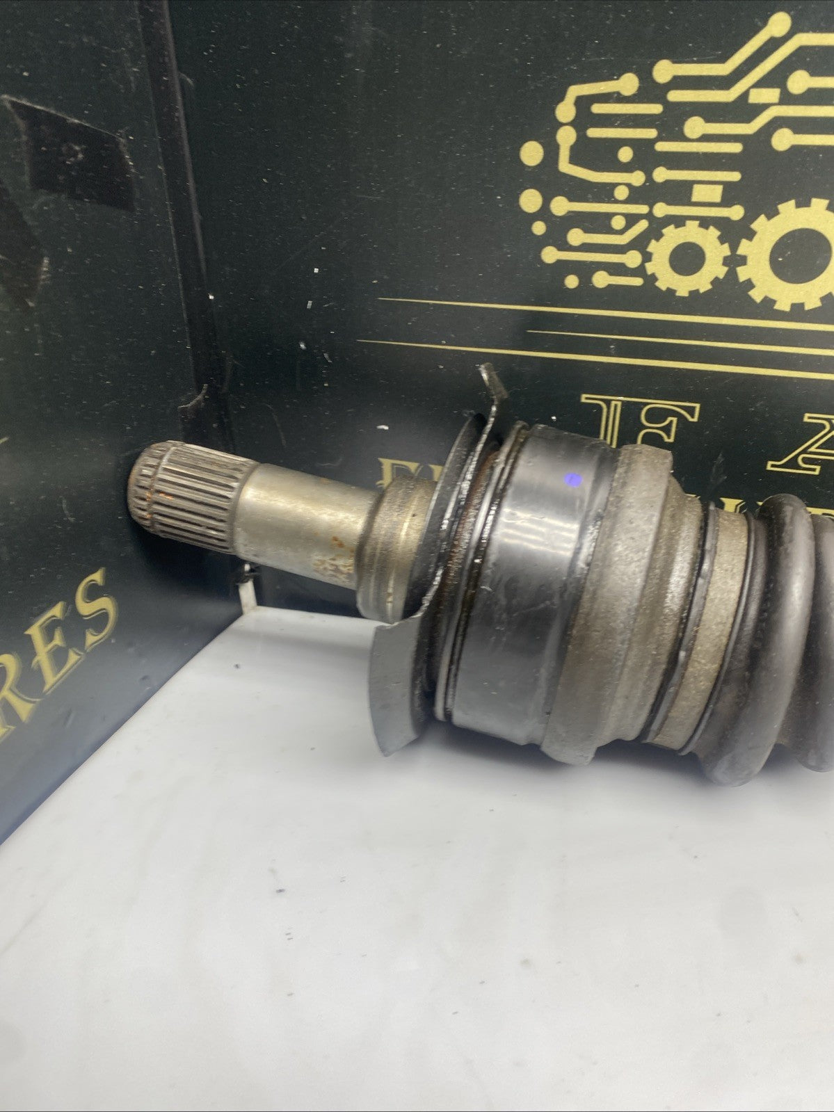 BMW 4 SERIES DRIVESHAFT REAR RIGHT 2.0 DIESEL AUTOMATIC 7597682 F32 2013 - 2020