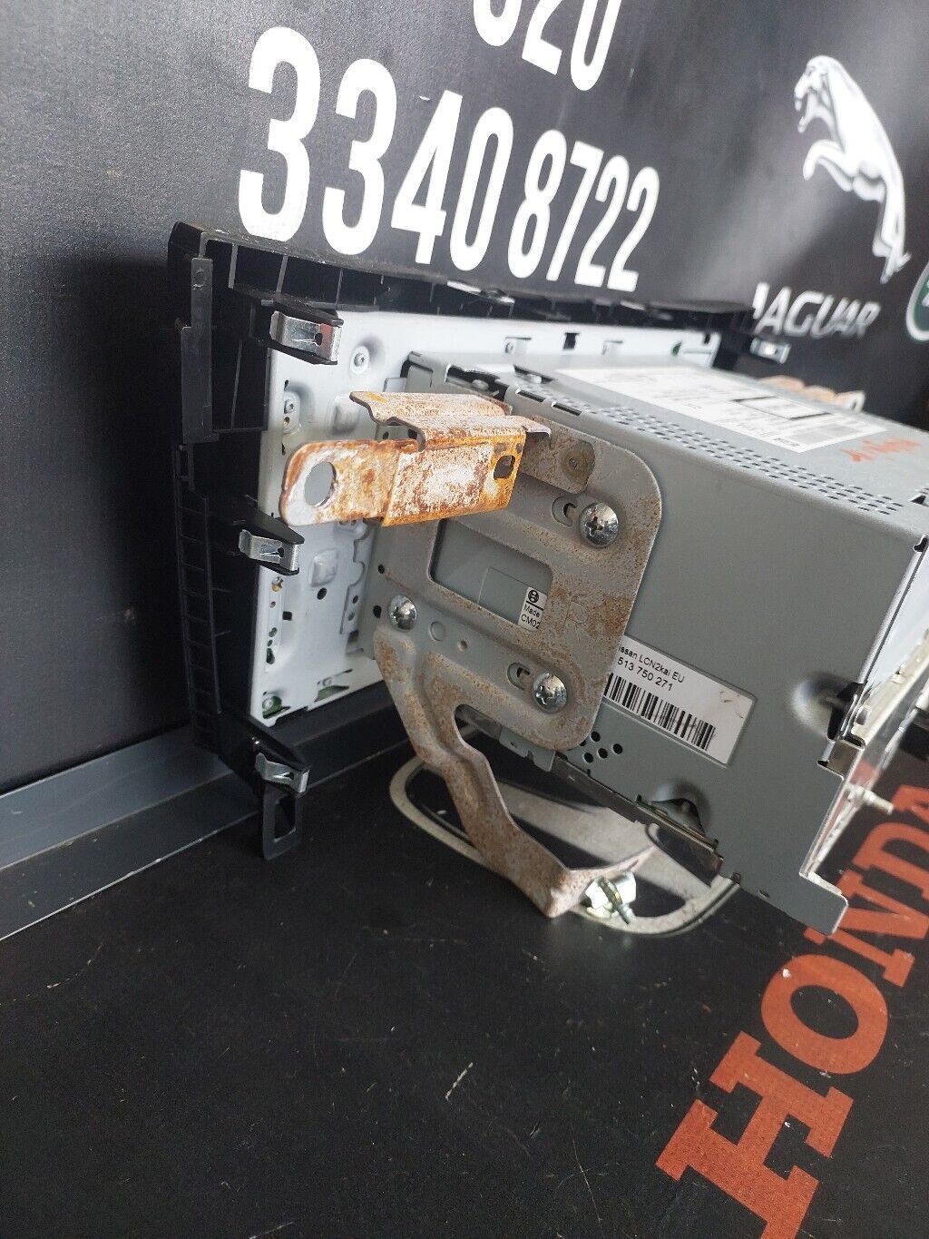 NISSAN QASHQAI SAT NAV STEREO HEAD UNIT DISPLAY 2018