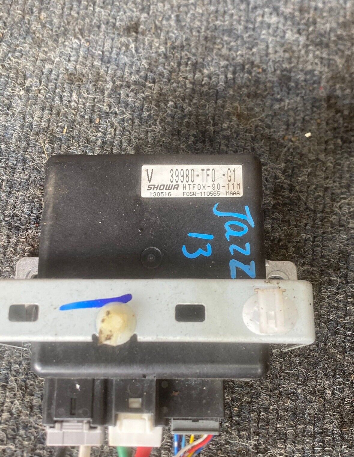 HONDA JAZZ POWER STEERING ECU 39980-TF0-G1 39980TF0G1 39980-TF0-G11 39980TF0G1