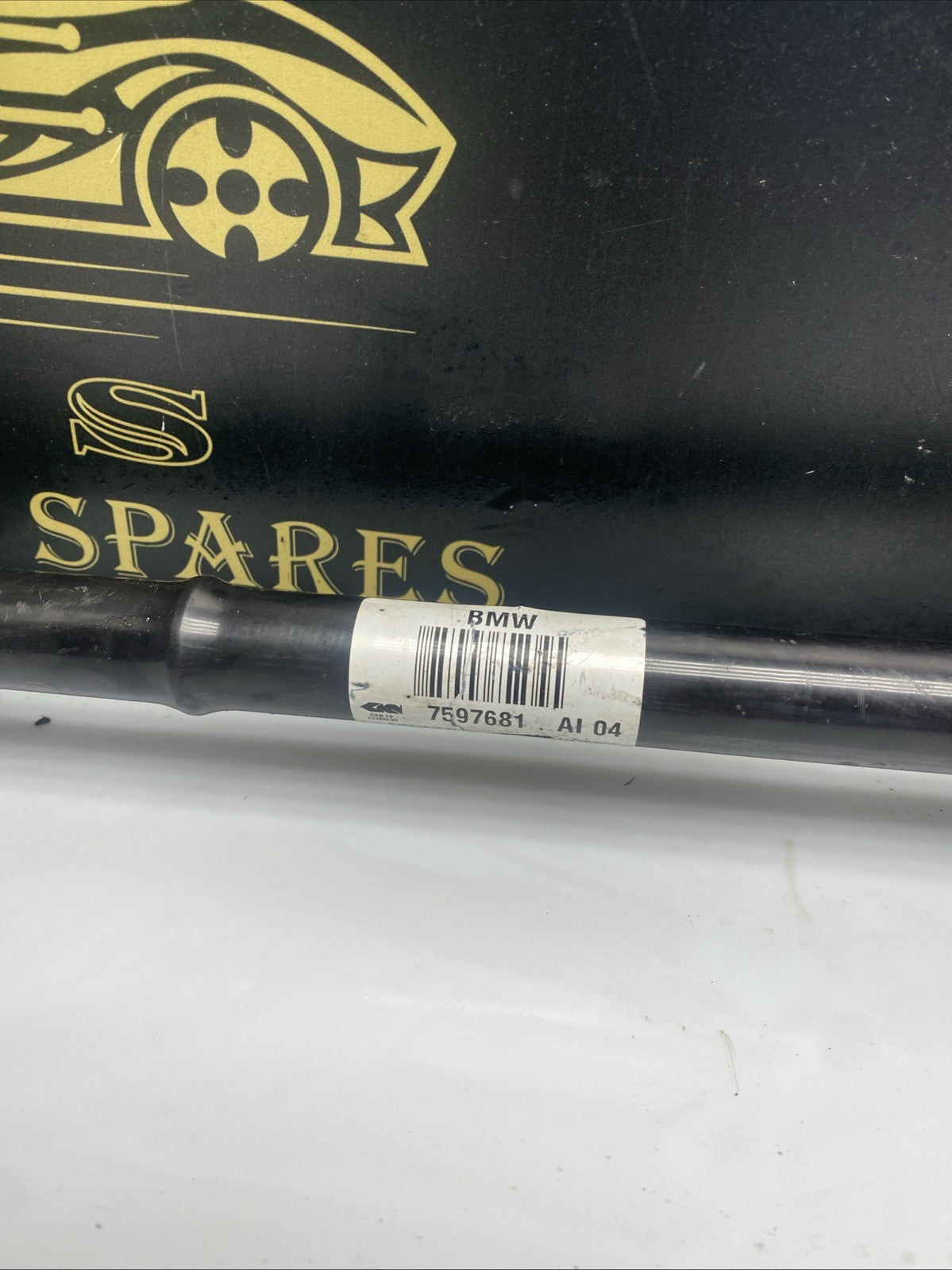 BMW 4 SERIES DRIVESHAFT REAR LEFT 2.0 DIESEL 8680347 F32 2013 - 2020