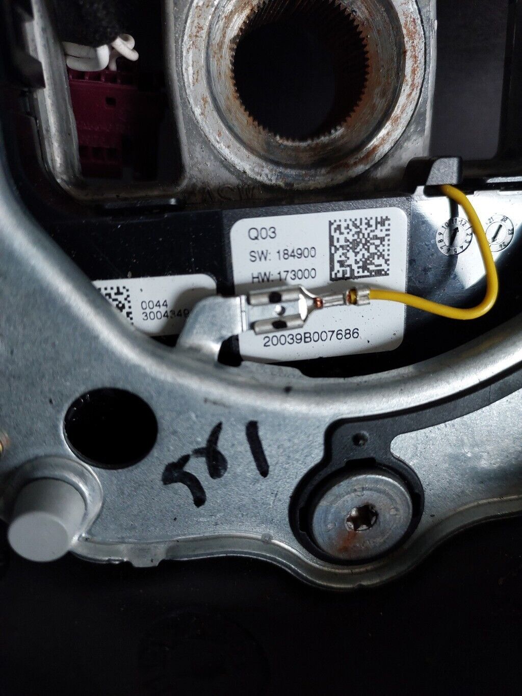 MERCEDES SPRINTER VAN 2021 STEERING WHEEL