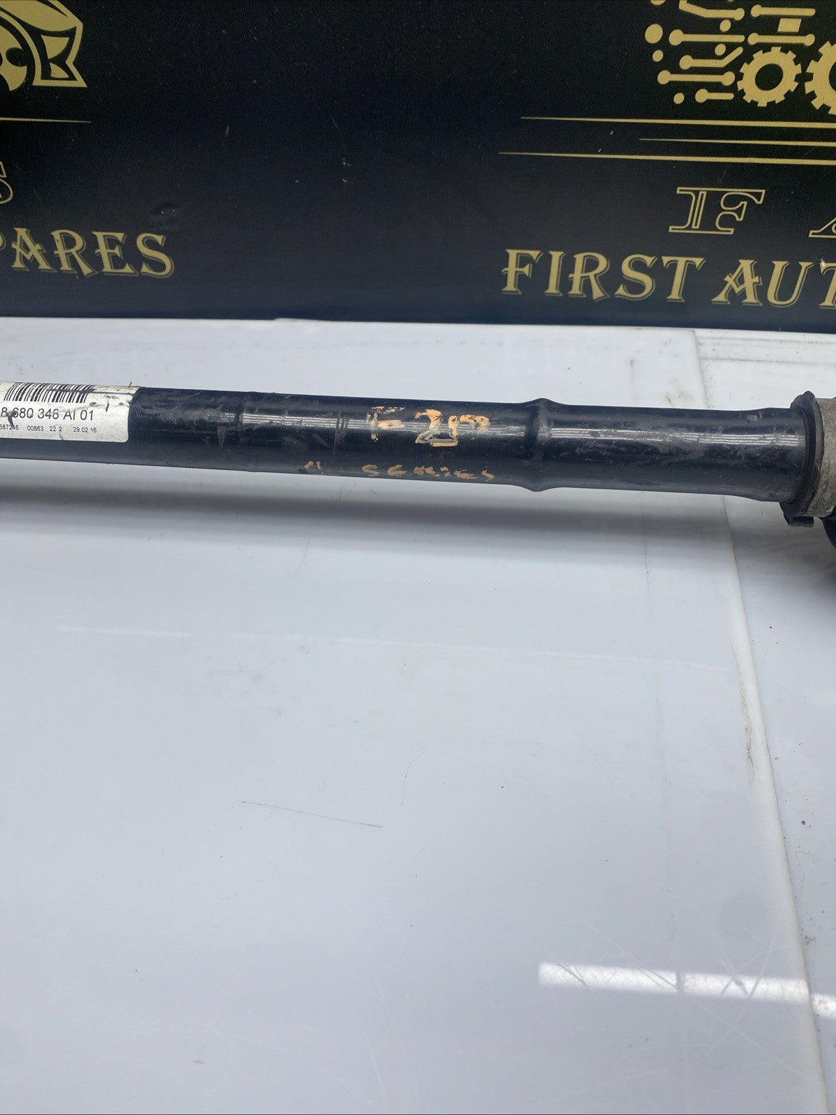 BMW 1 2 3 4 SERIES F20 F30 F32 DRIVERS RIGHT REAR N47 DIESEL DRIVESHAFT 7597682