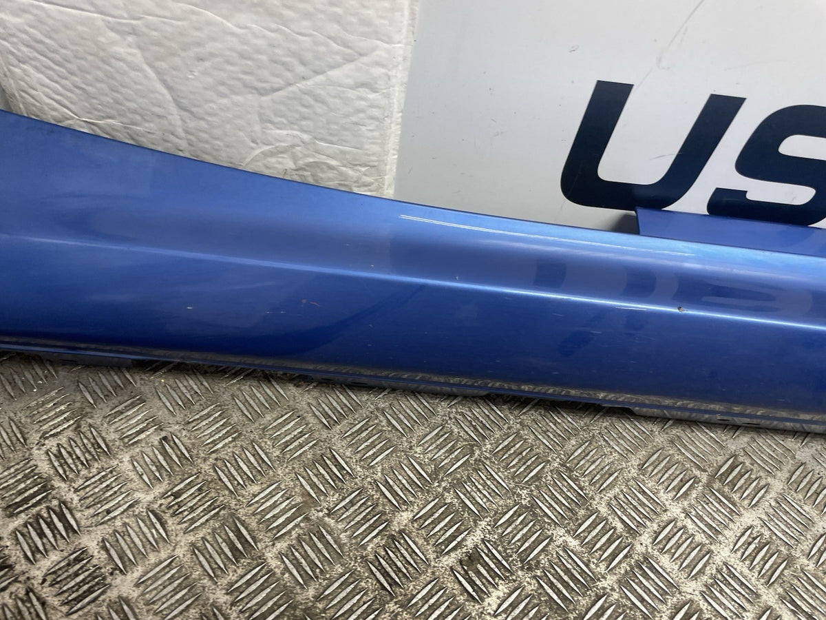 BMW 1 SERIES SILL SIDE SKIRT RIGHT M SPORT  8056816 F21