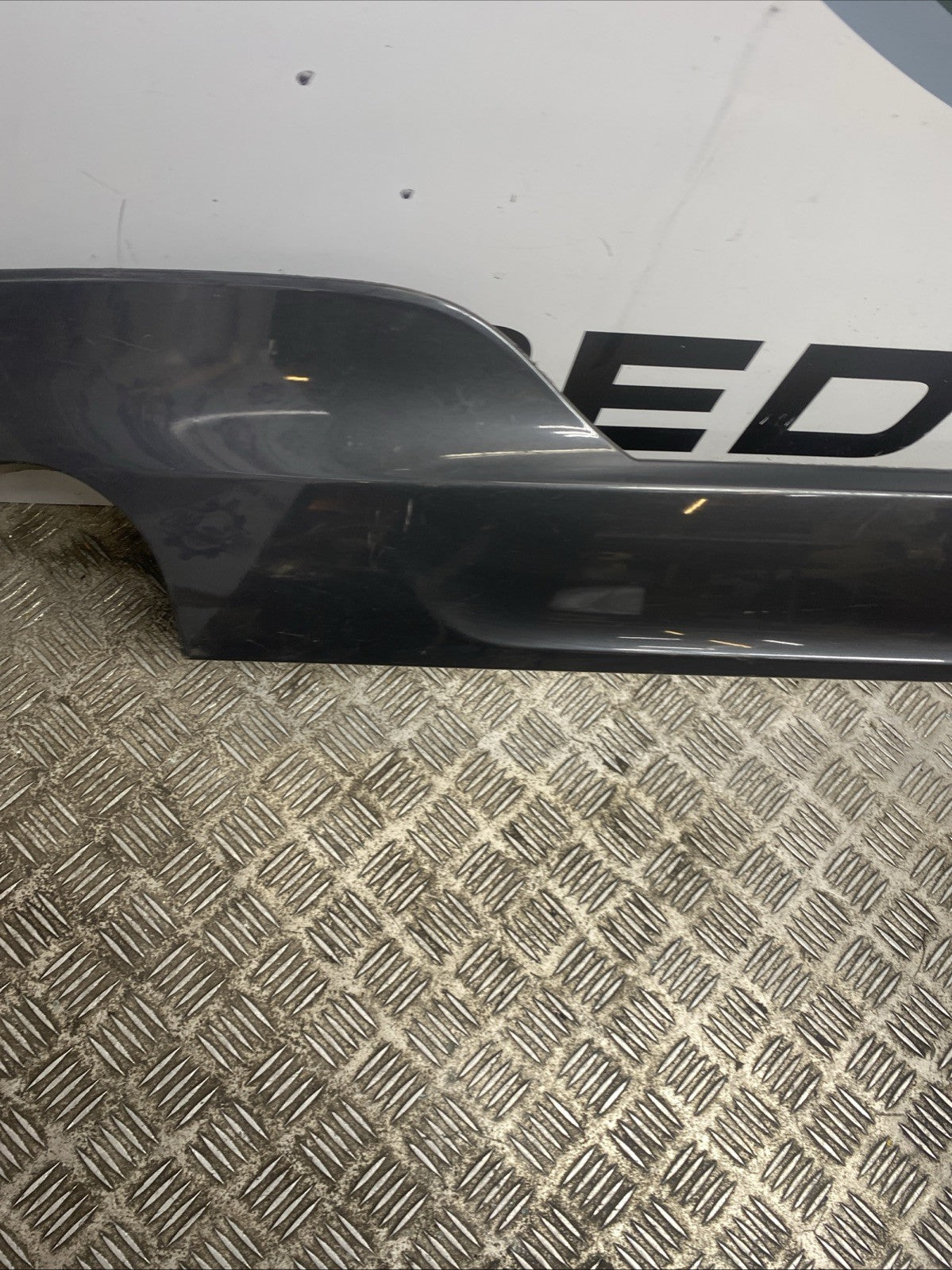 BMW F12 F13 F06 6 SERIES 640I 640D M SPORT REAR BUMPER DIFFUSER OEM EXHAUST TIPS